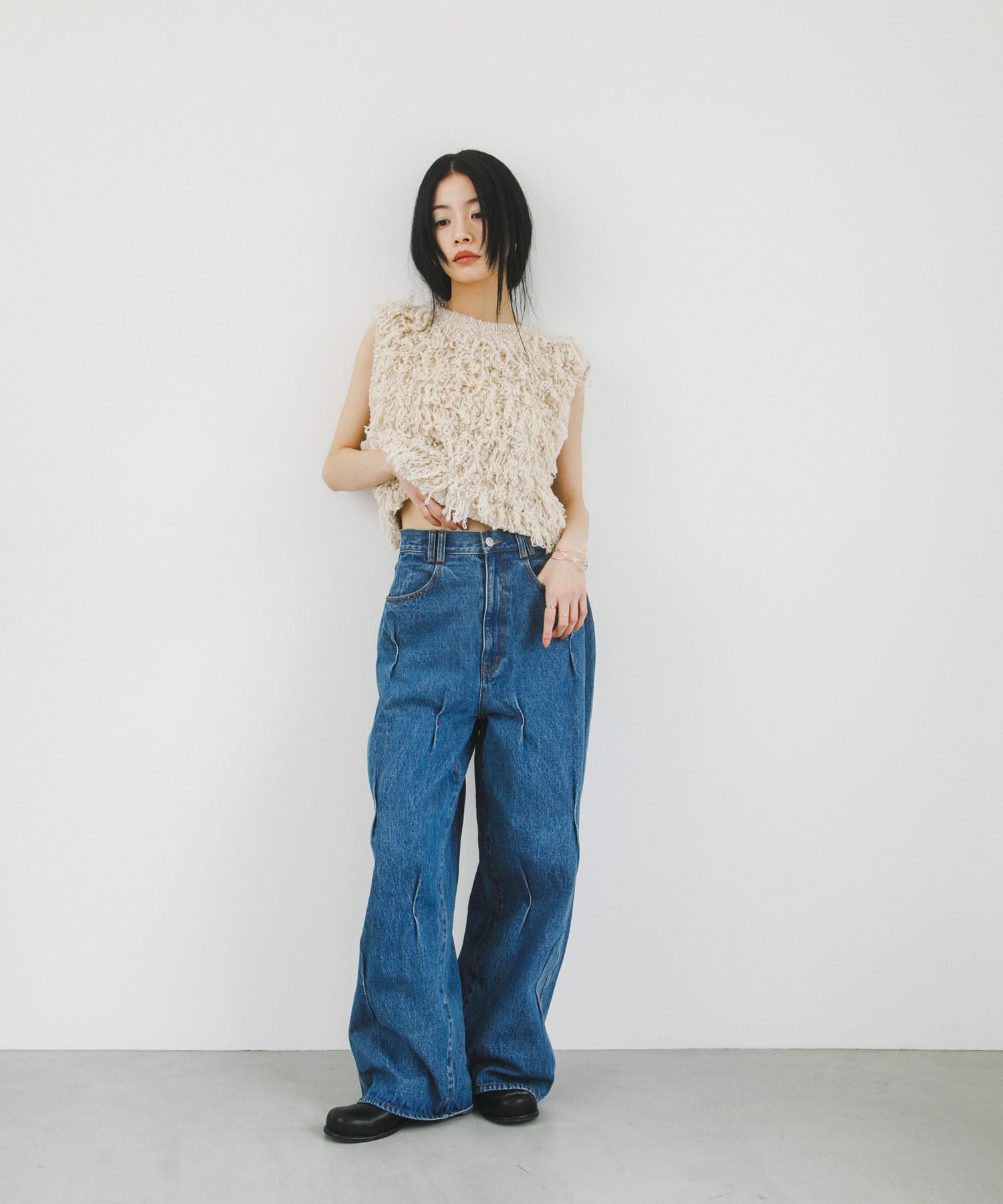 身長：162cm サイズ：36