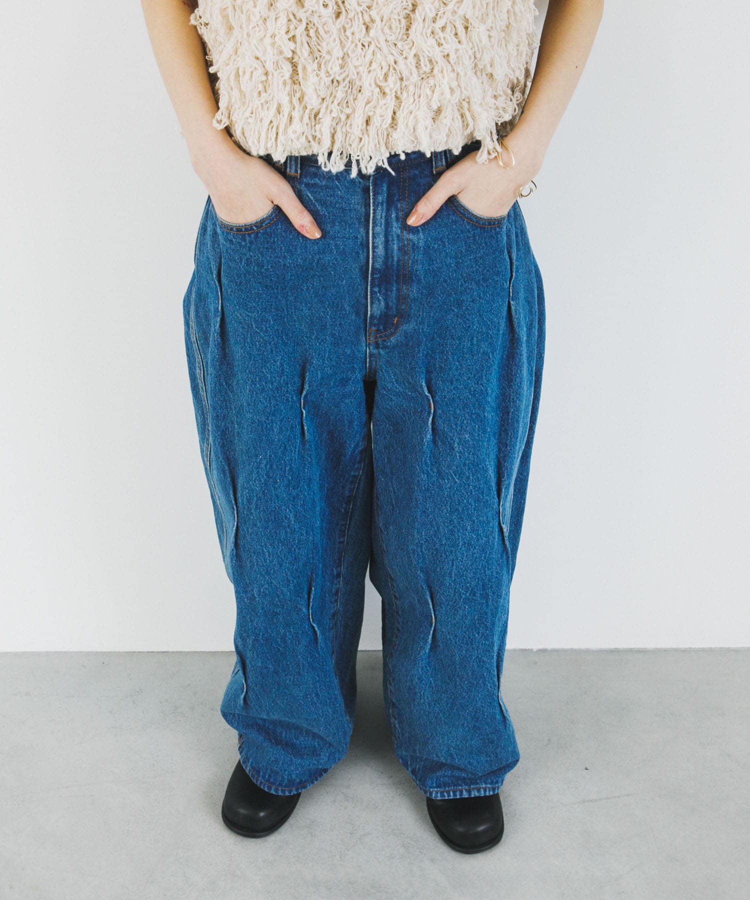 身長：162cm サイズ：36