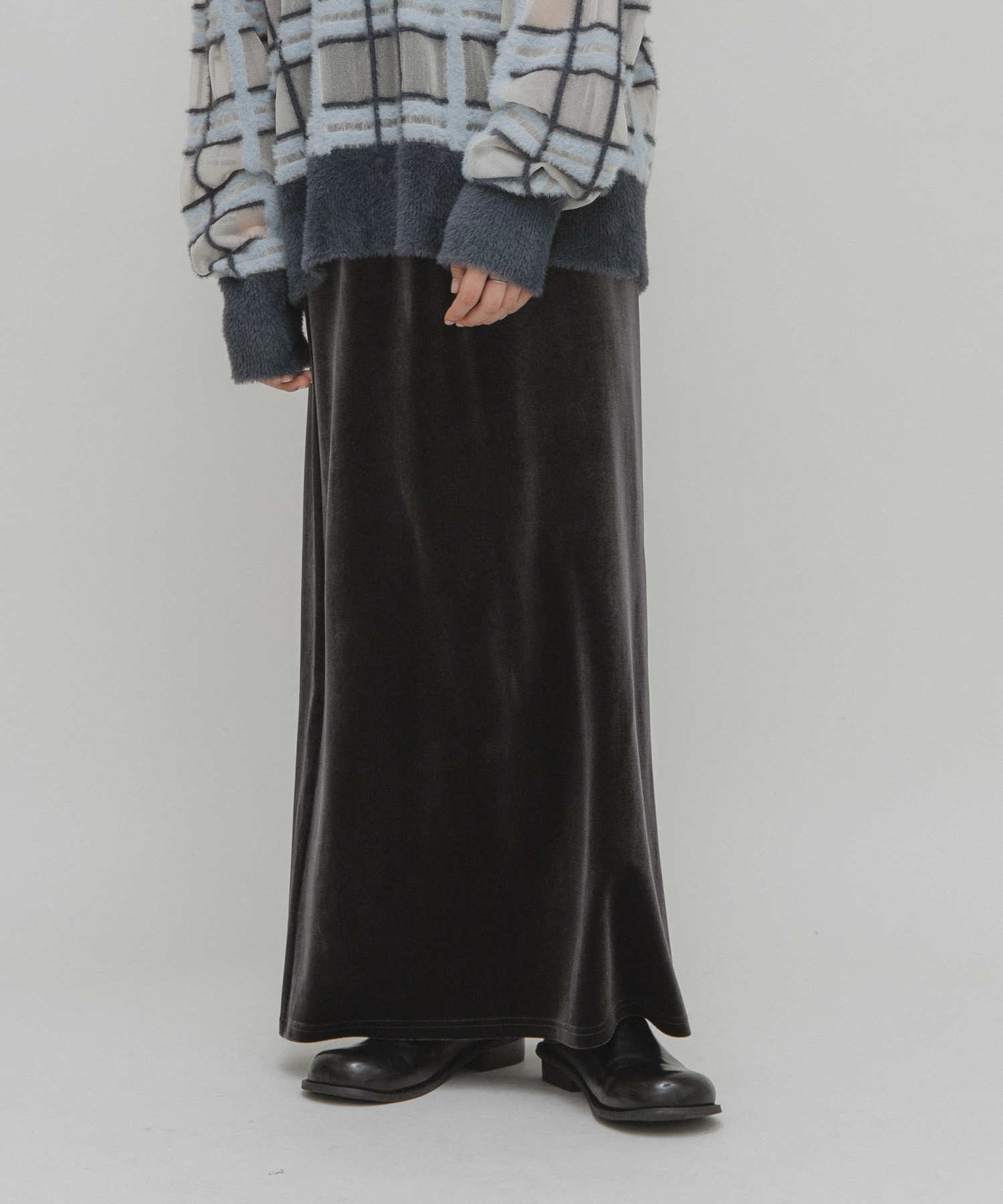 身長：160cm サイズ：one
