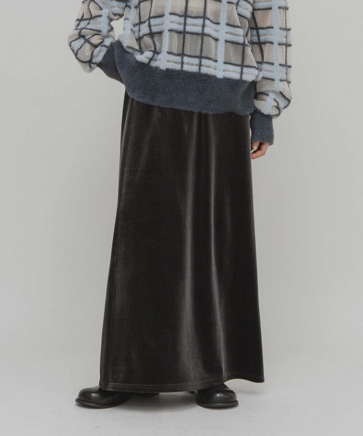 身長：160cm サイズ：one