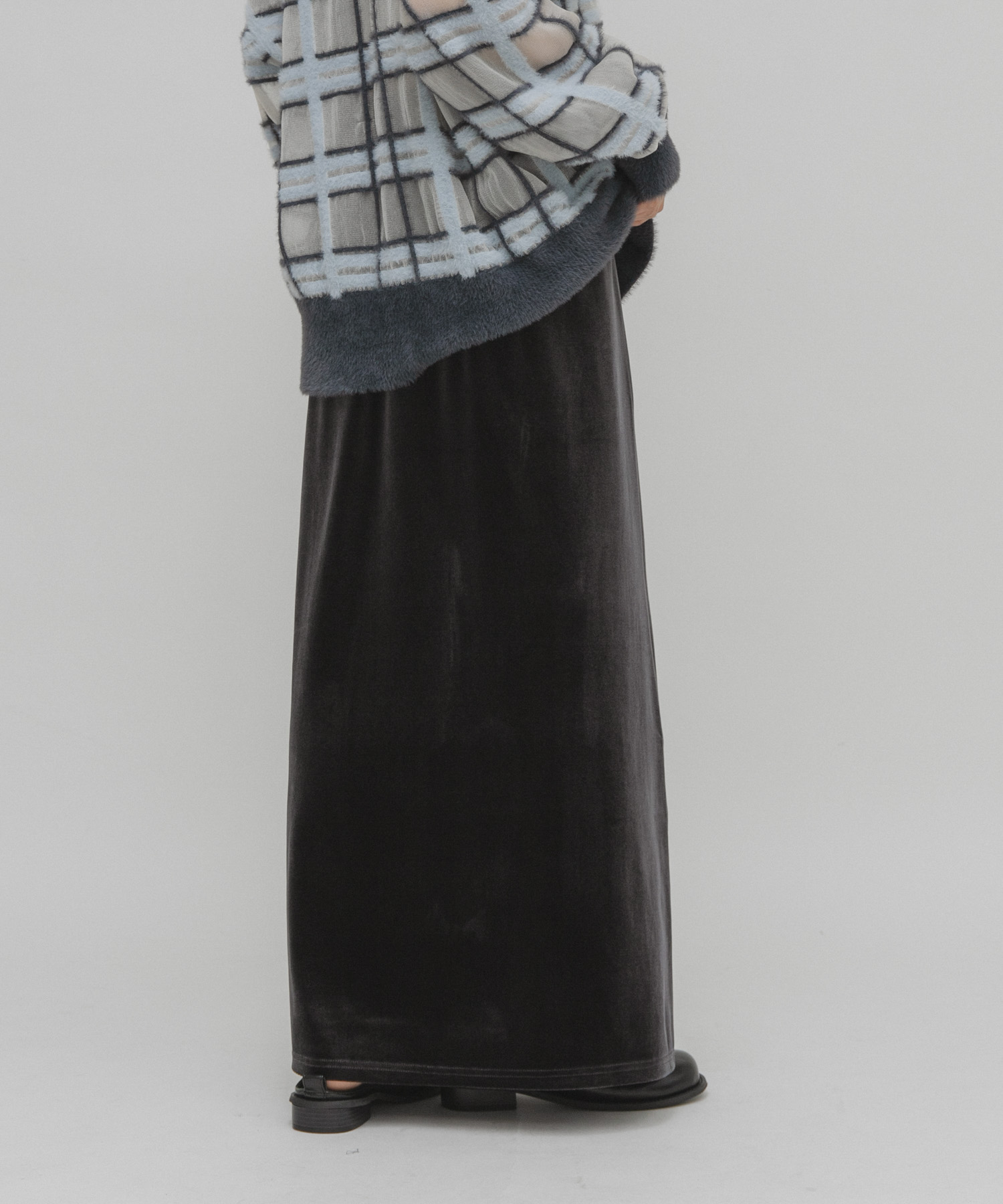 身長：160cm サイズ：one
