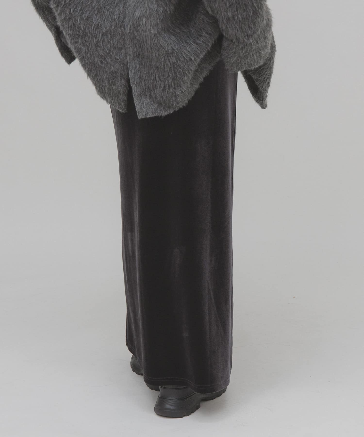 身長：160cm サイズ：one