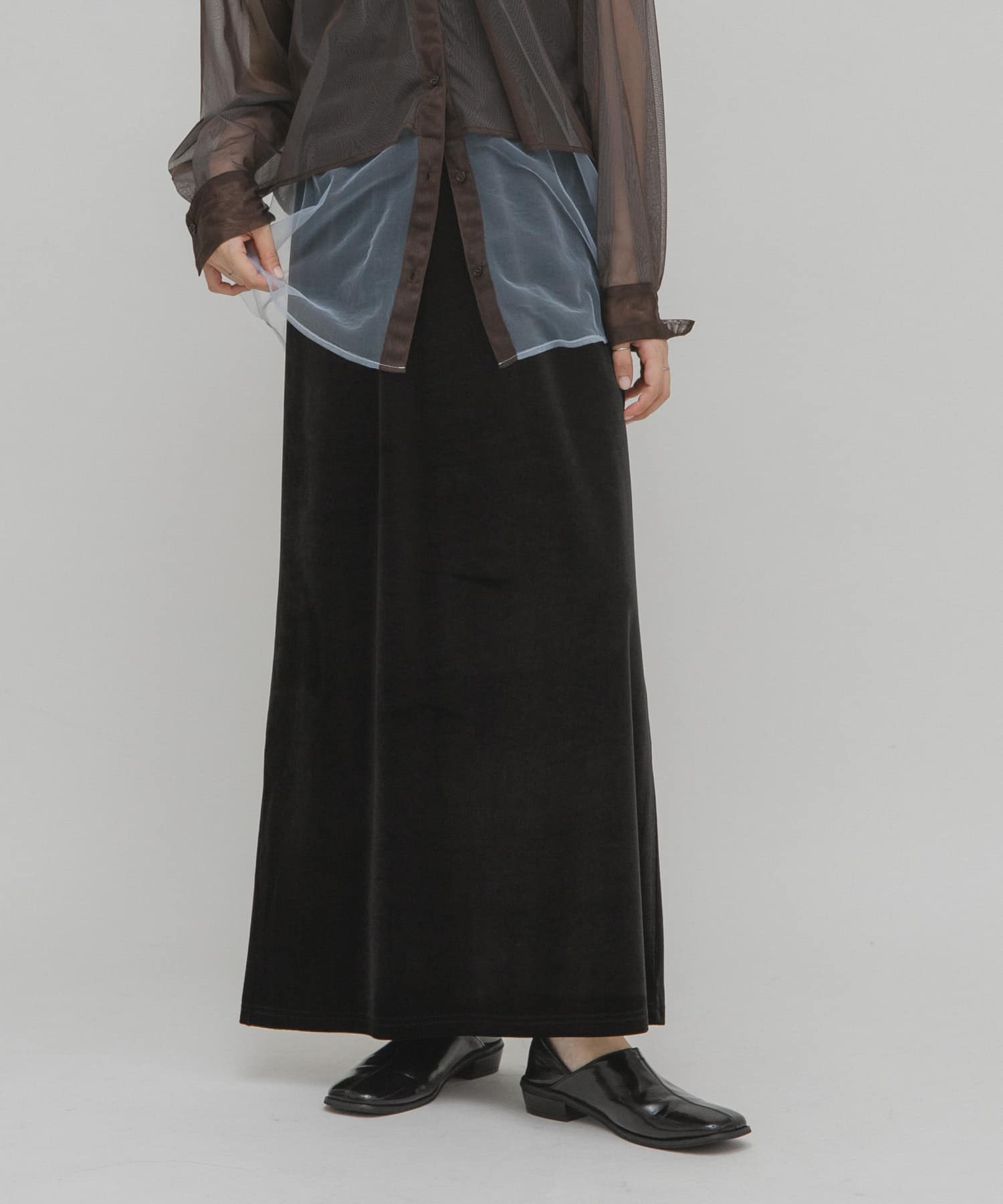 身長：160cm サイズ：one