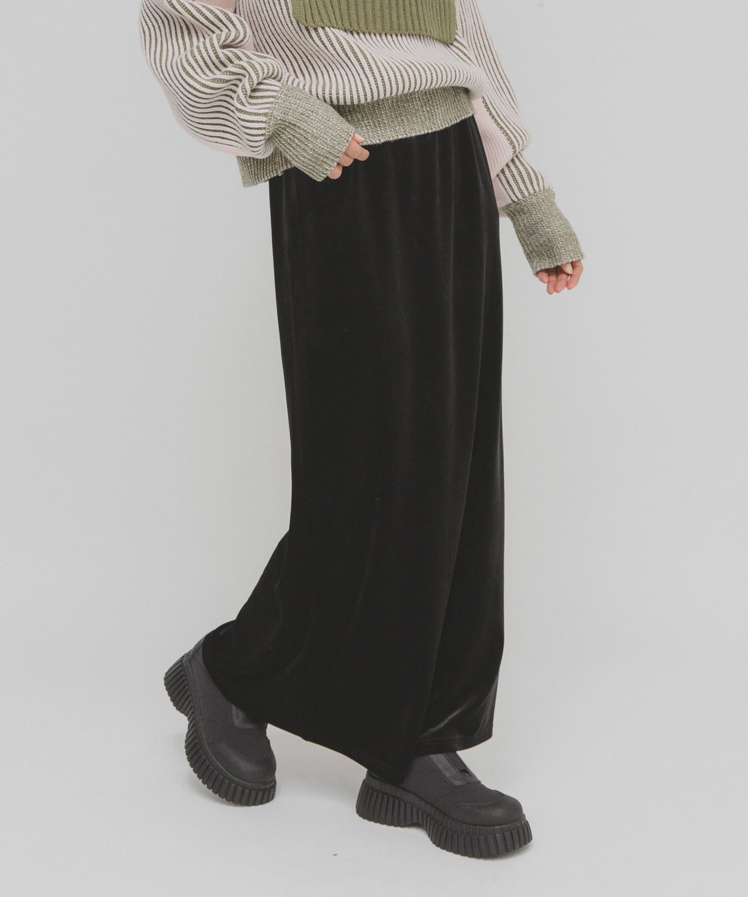 身長：163cm サイズ：one