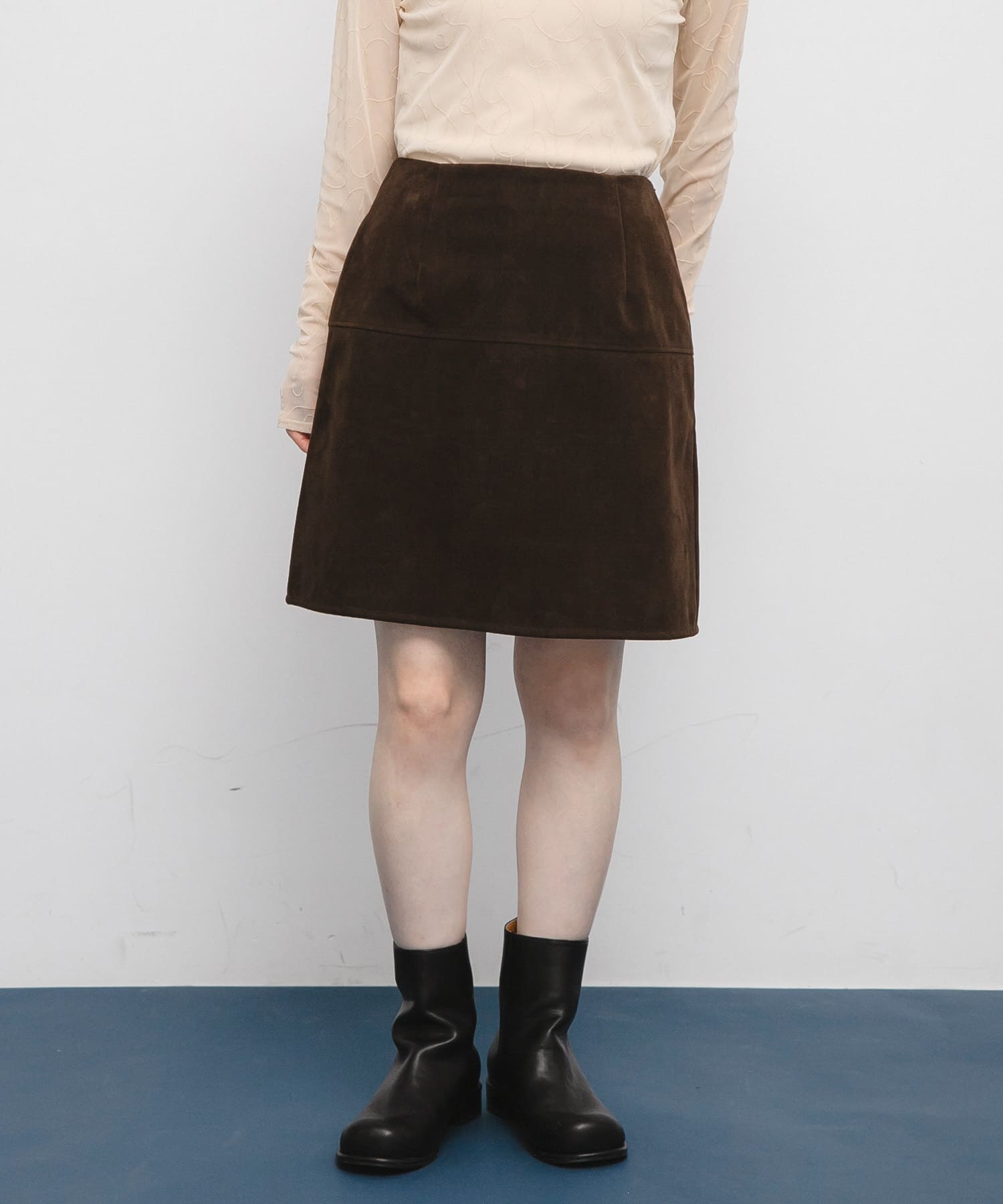 身長：153cm サイズ：one