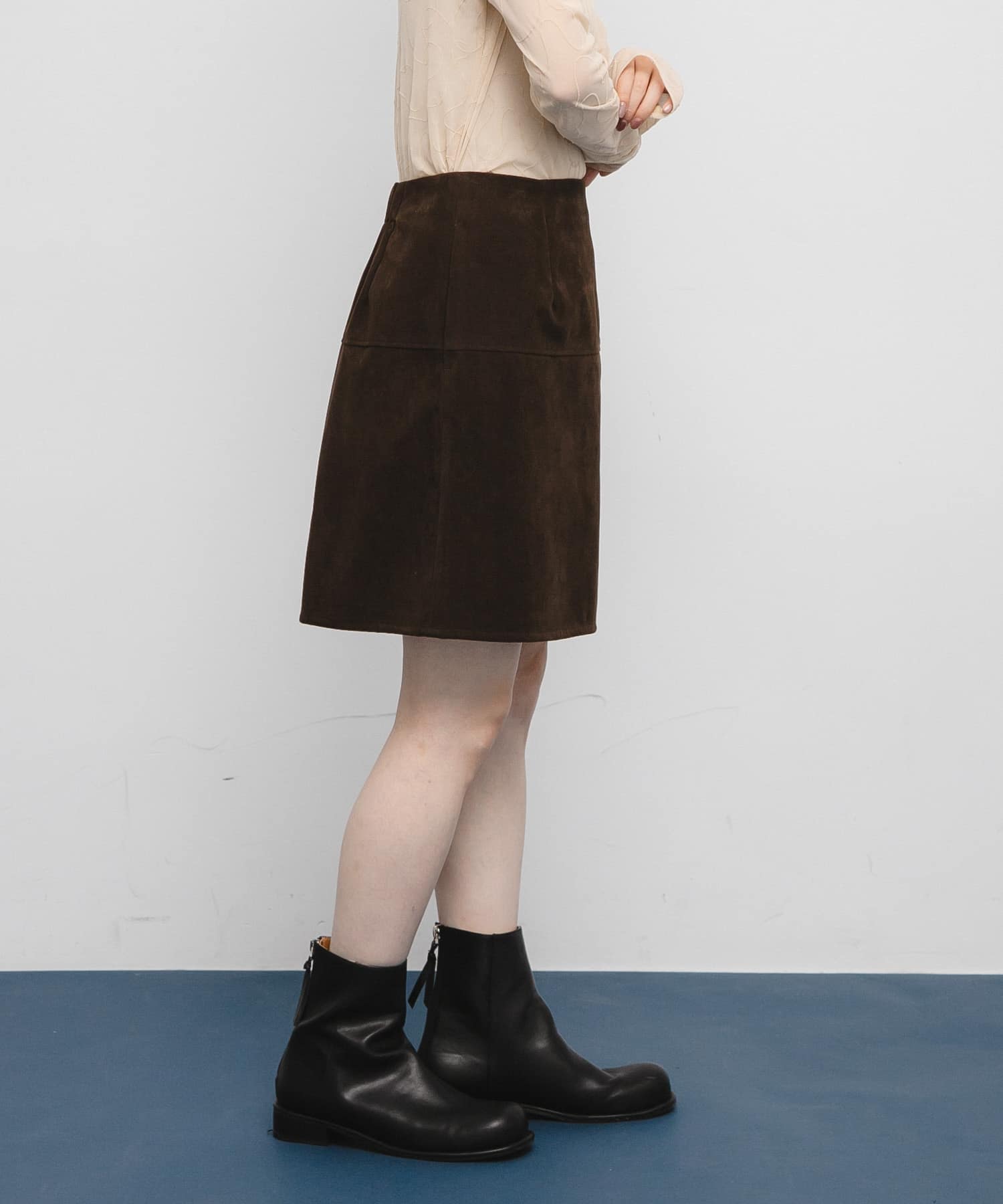 身長：153cm サイズ：one