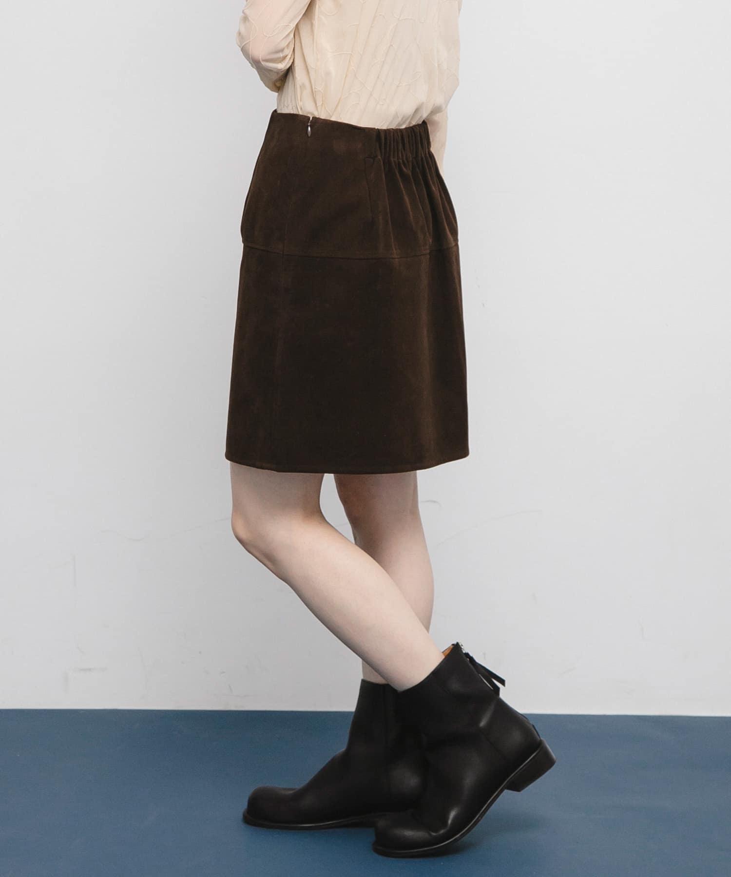 身長：153cm サイズ：one