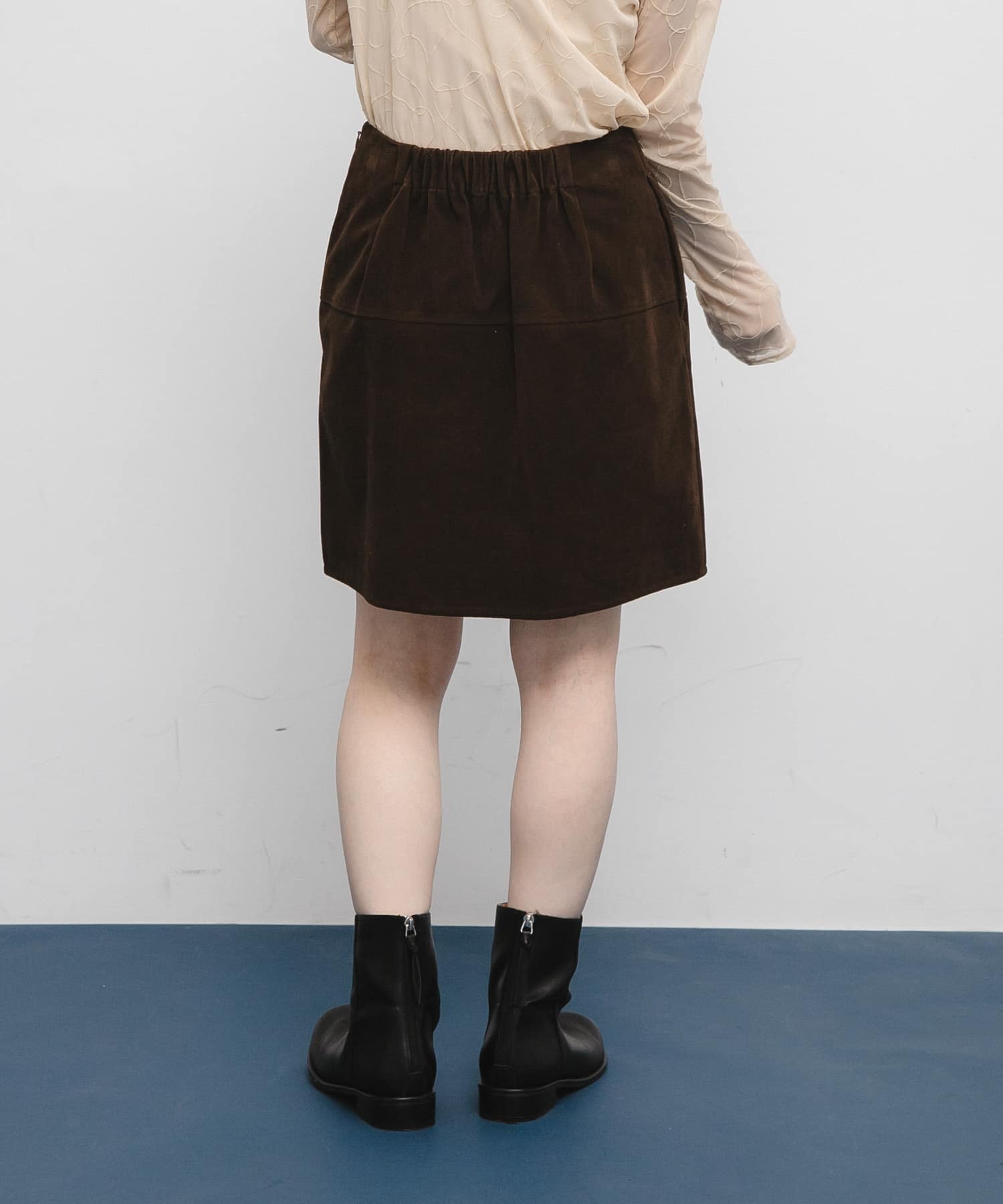身長：153cm サイズ：one