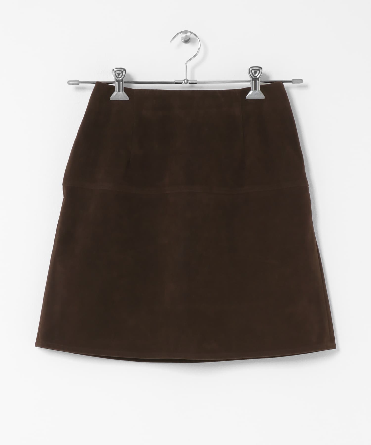 トラペーズミニスカート D.BROWN one
