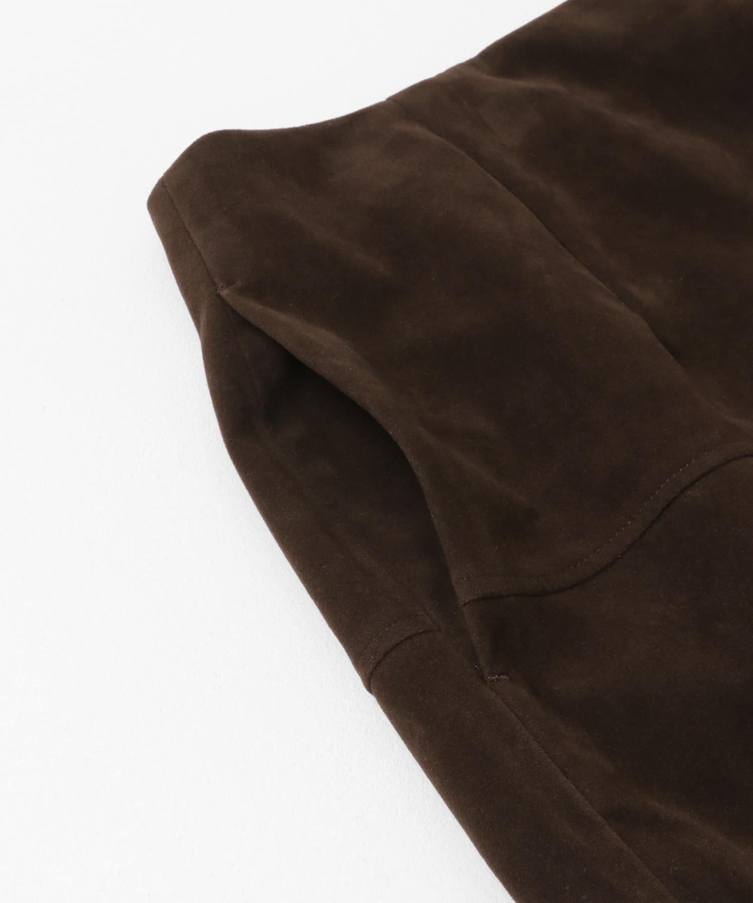 トラペーズミニスカート D.BROWN one