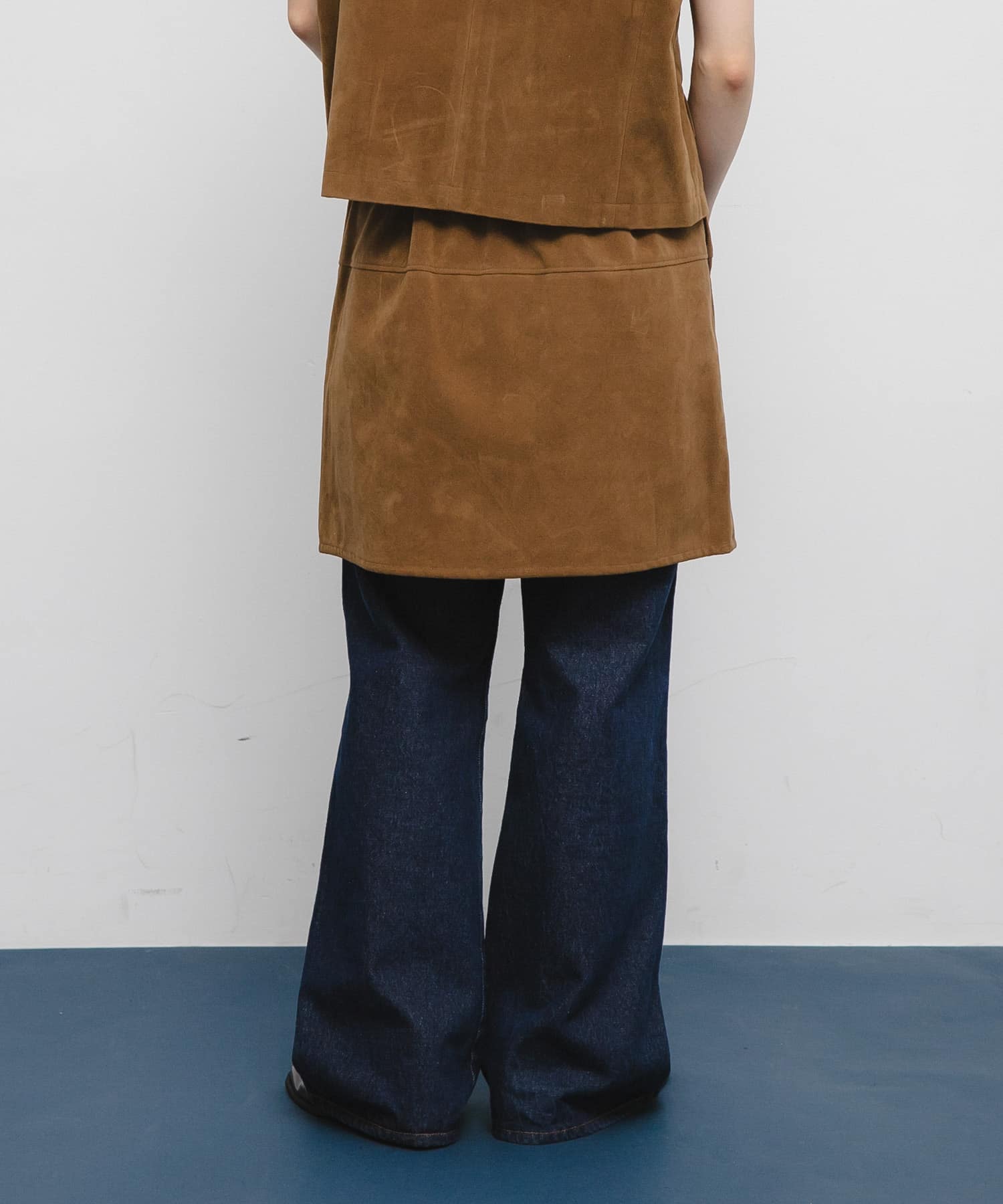身長：153cm サイズ：one