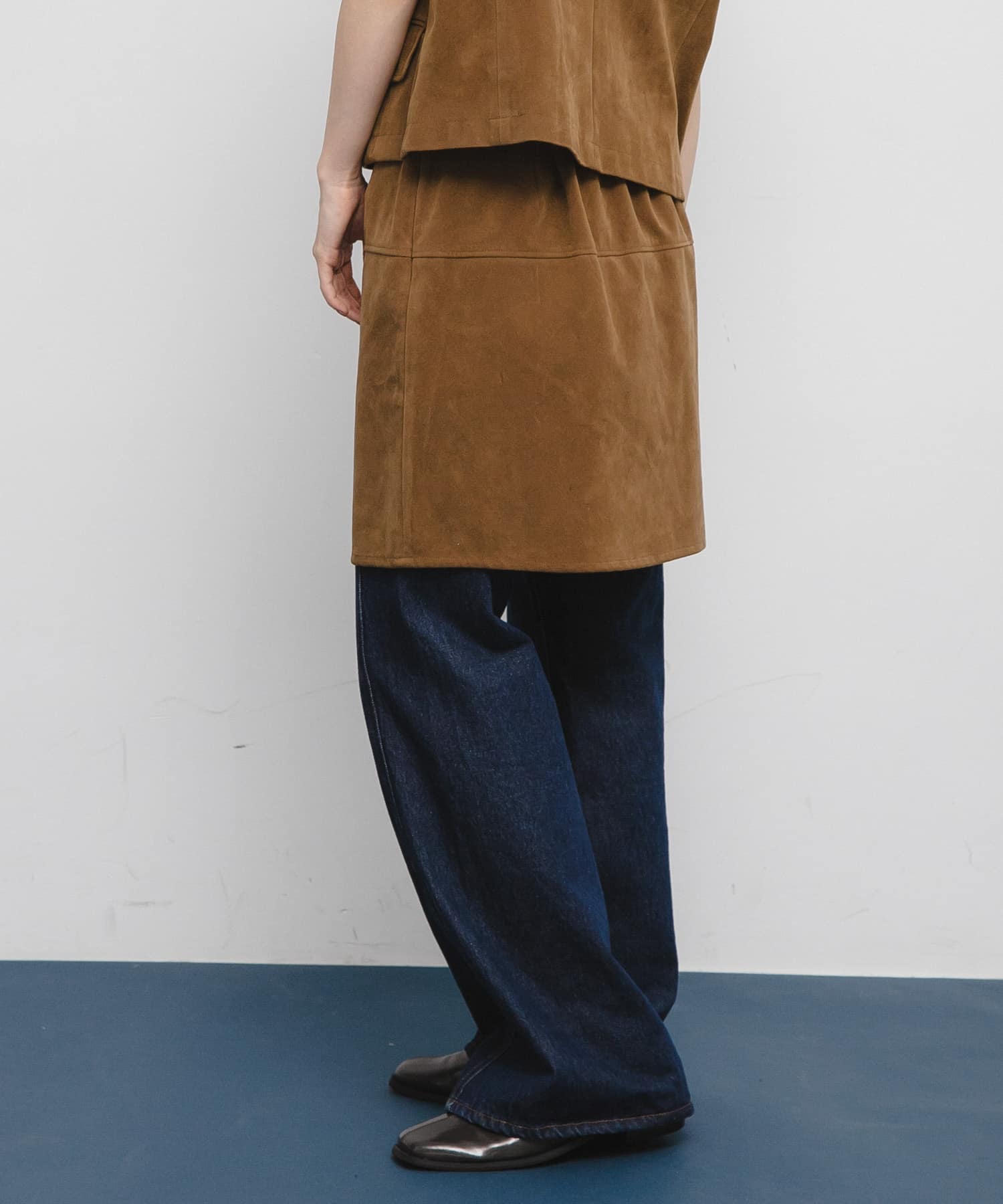 身長：153cm サイズ：one