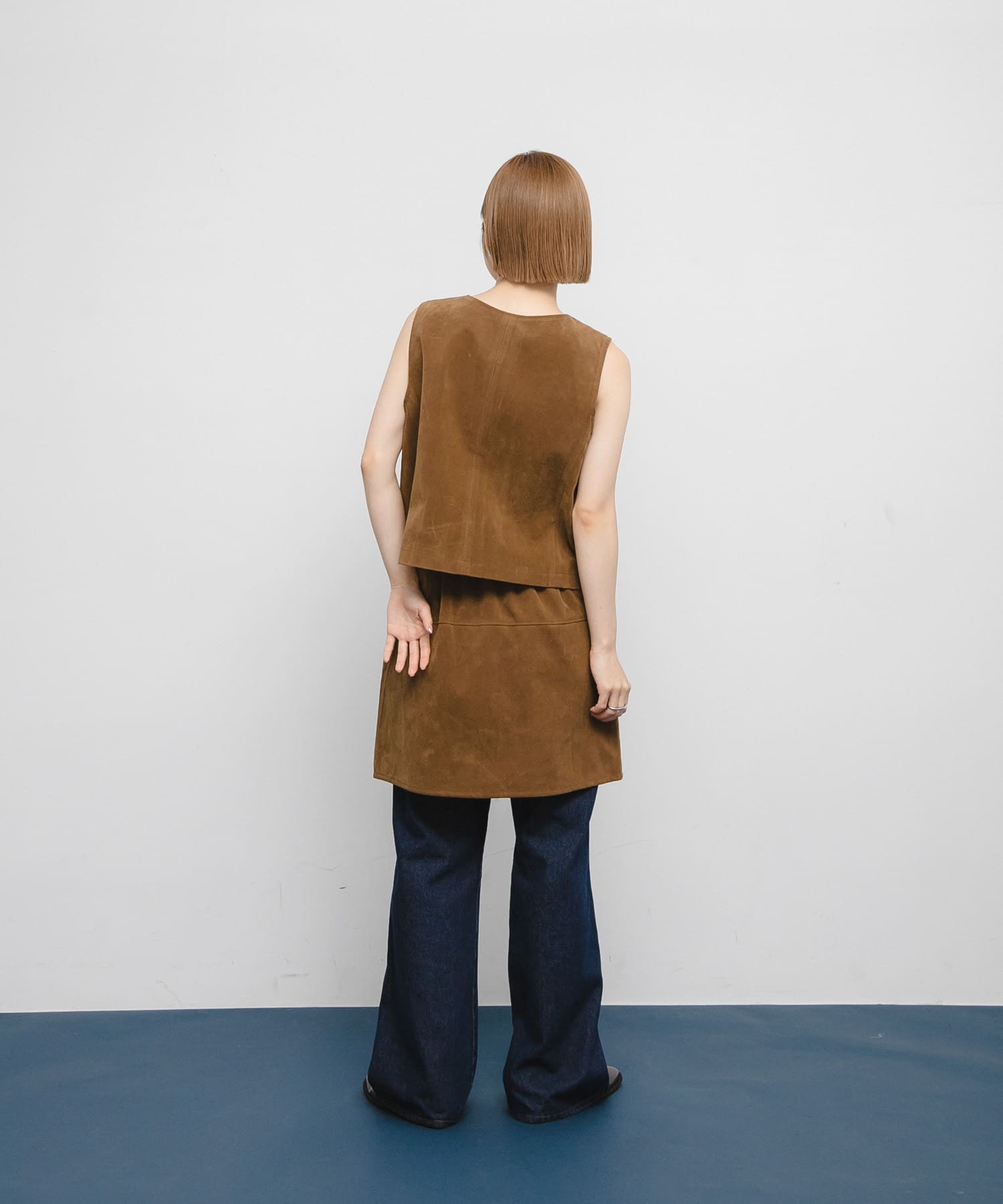 身長：153cm サイズ：one