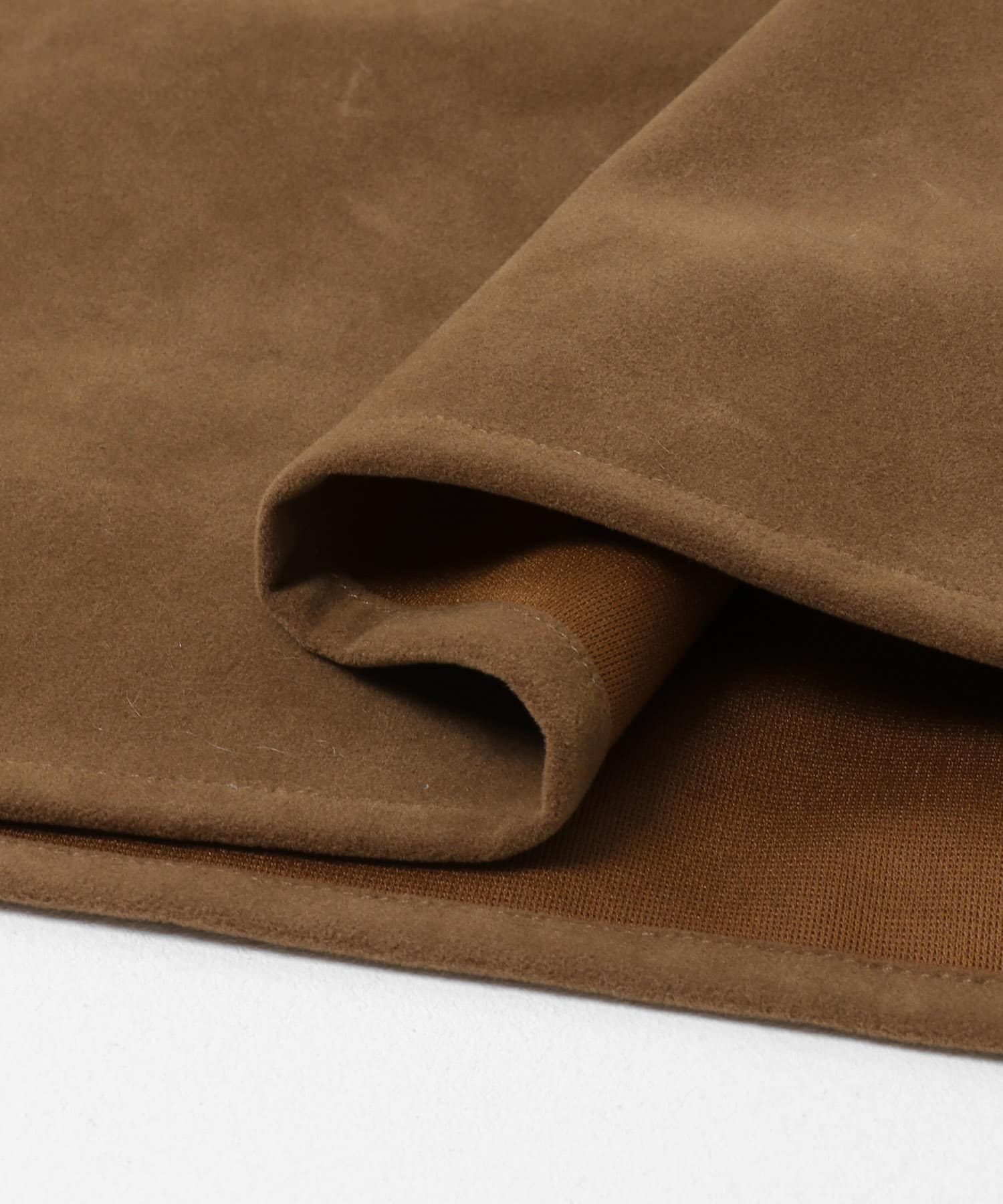 トラペーズミニスカート CAMEL one