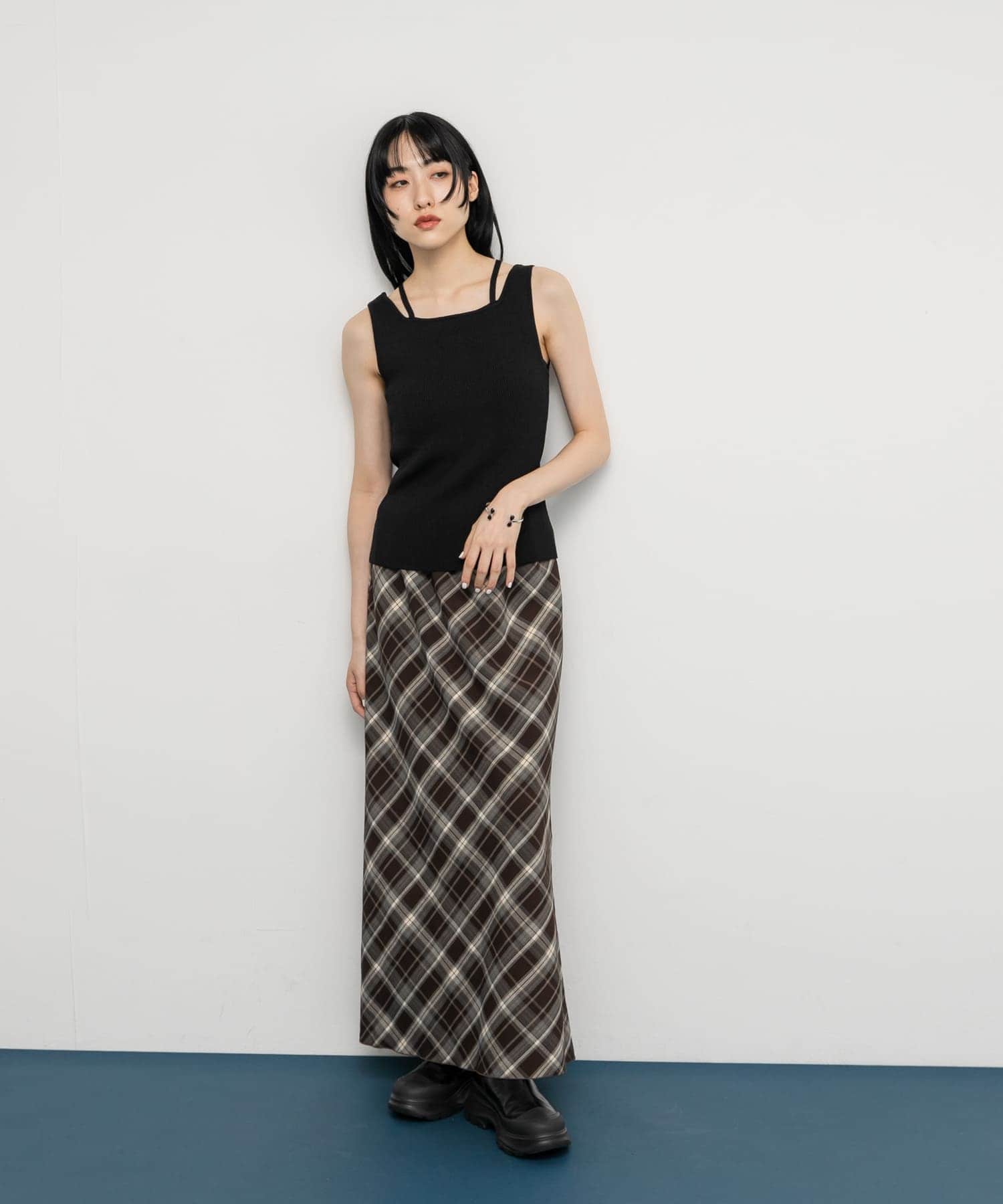 身長：160cm サイズ：one