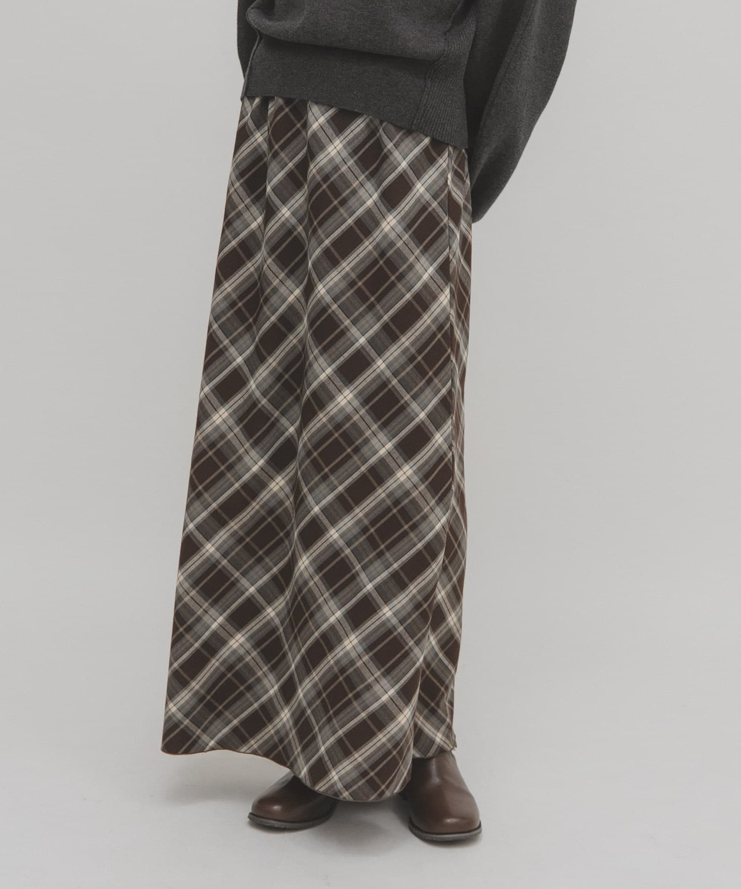 身長：160cm サイズ：one