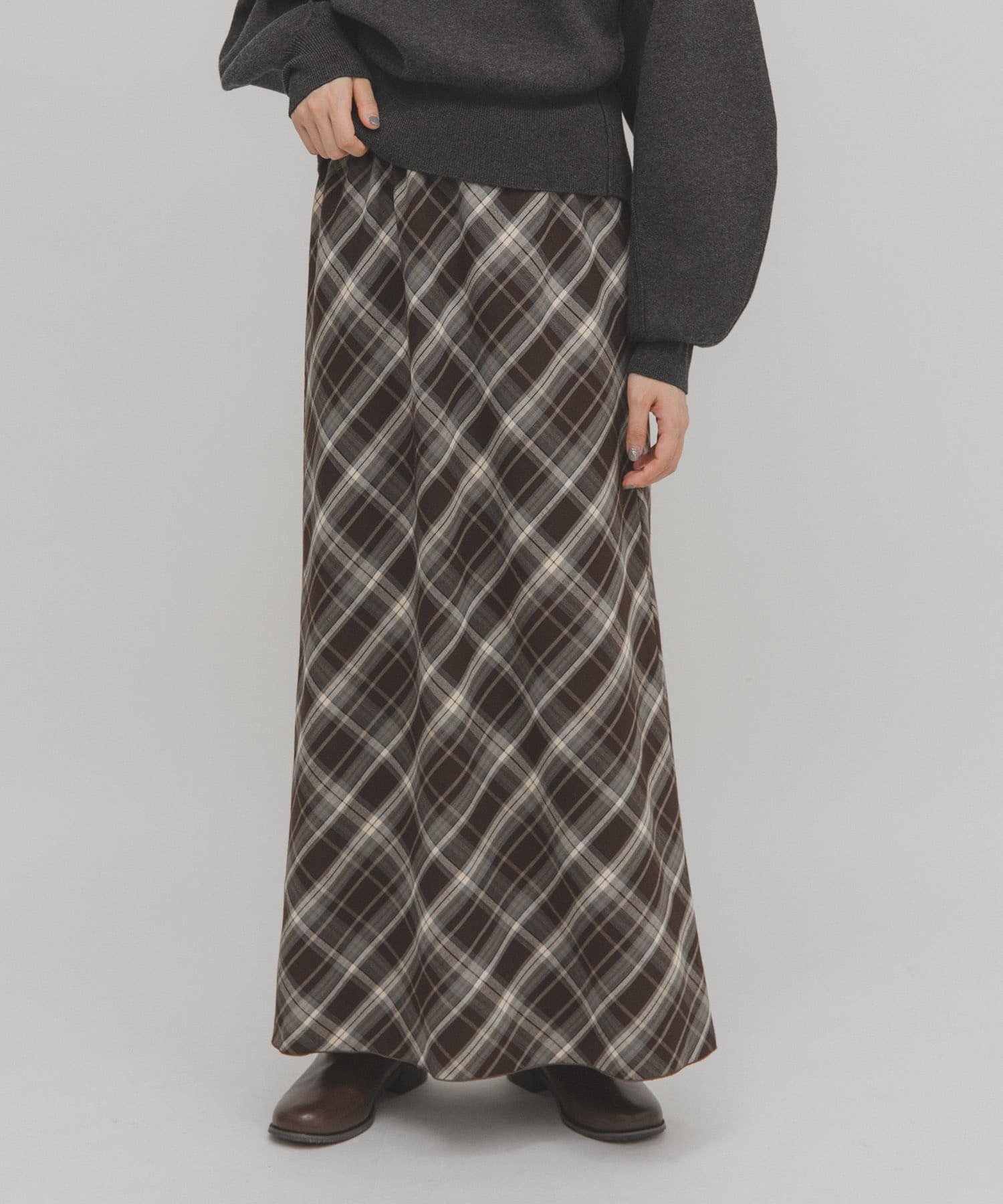 身長：160cm サイズ：one