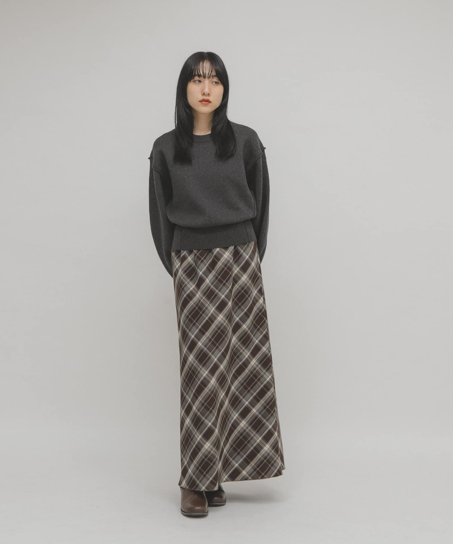 身長：160cm サイズ：one