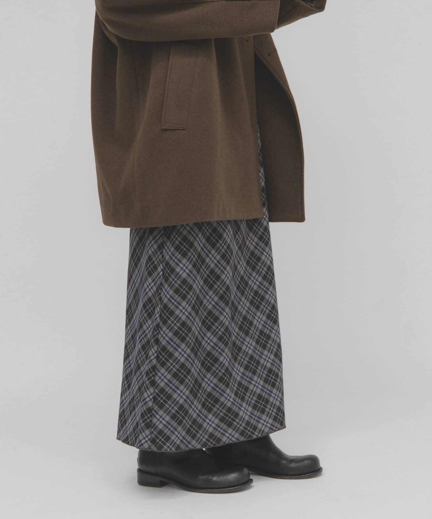 身長：160cm サイズ：one