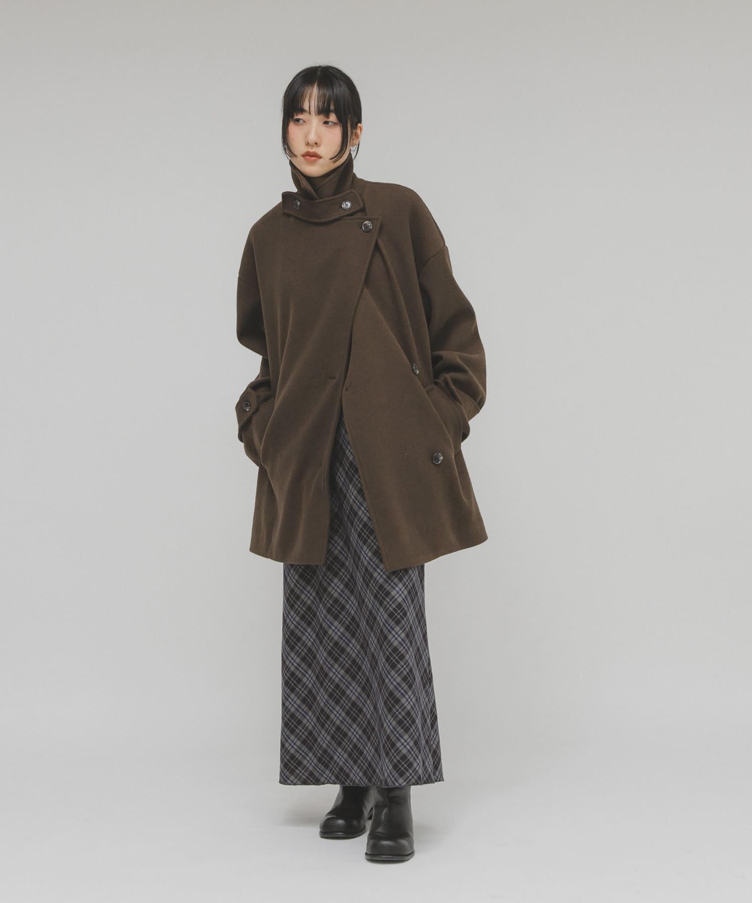 身長：160cm サイズ：one