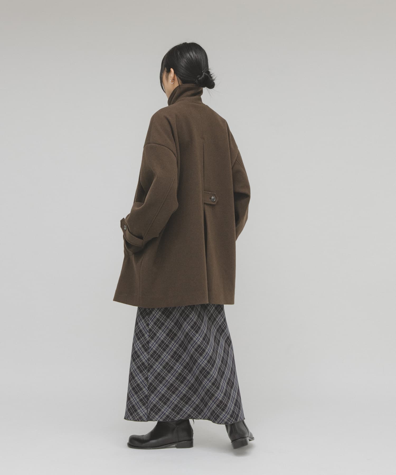 身長：160cm サイズ：one