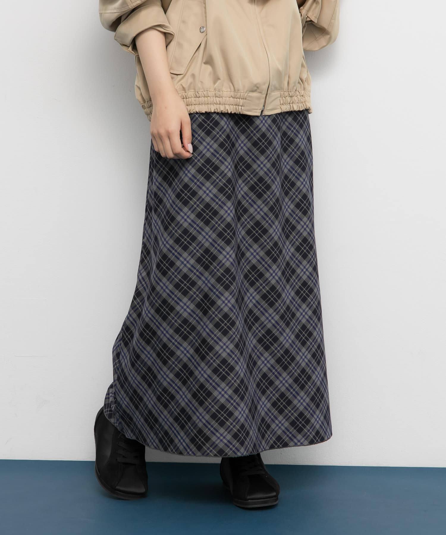 身長：160cm サイズ：one
