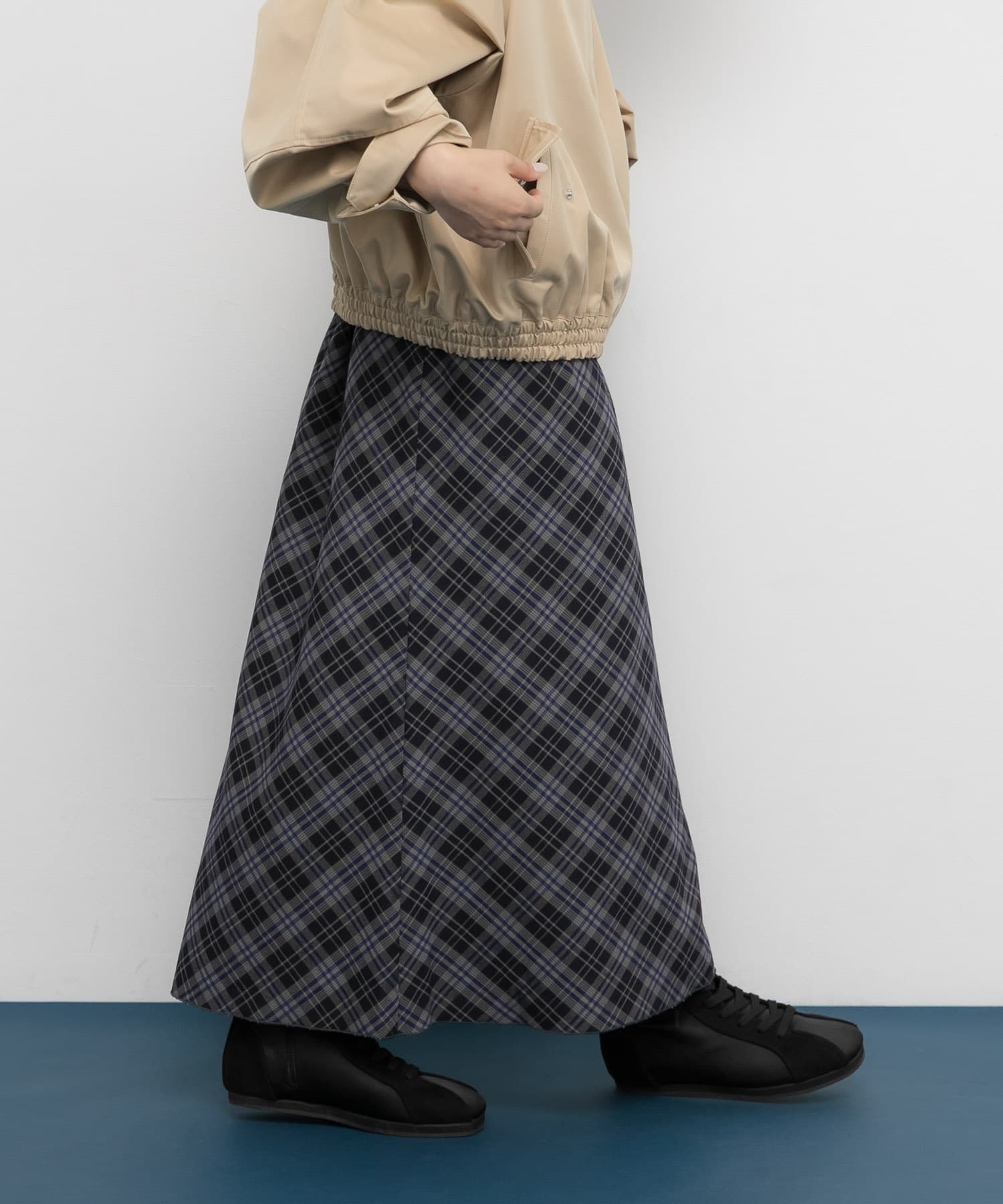 身長：160cm サイズ：one
