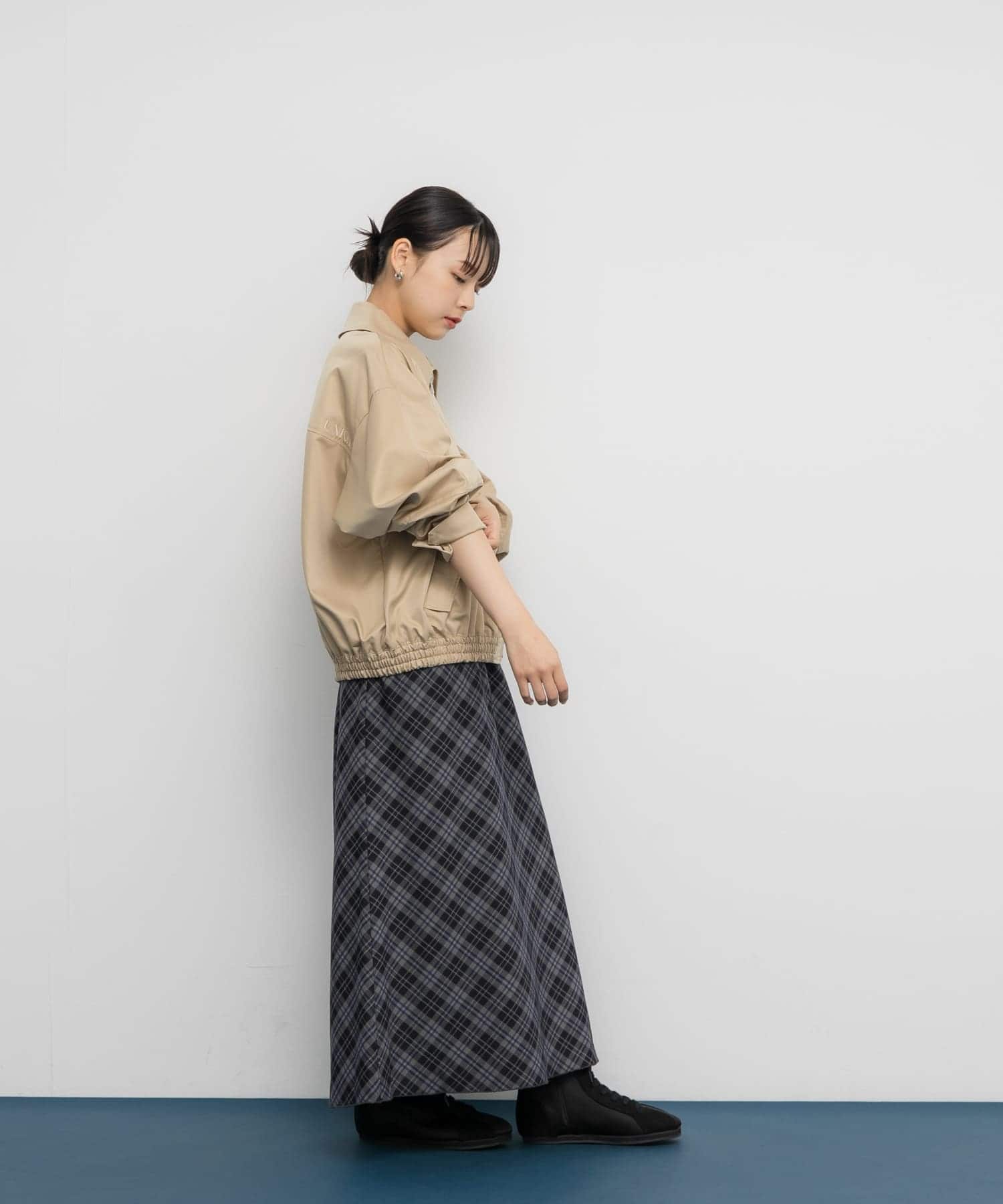 身長：153cm サイズ：one