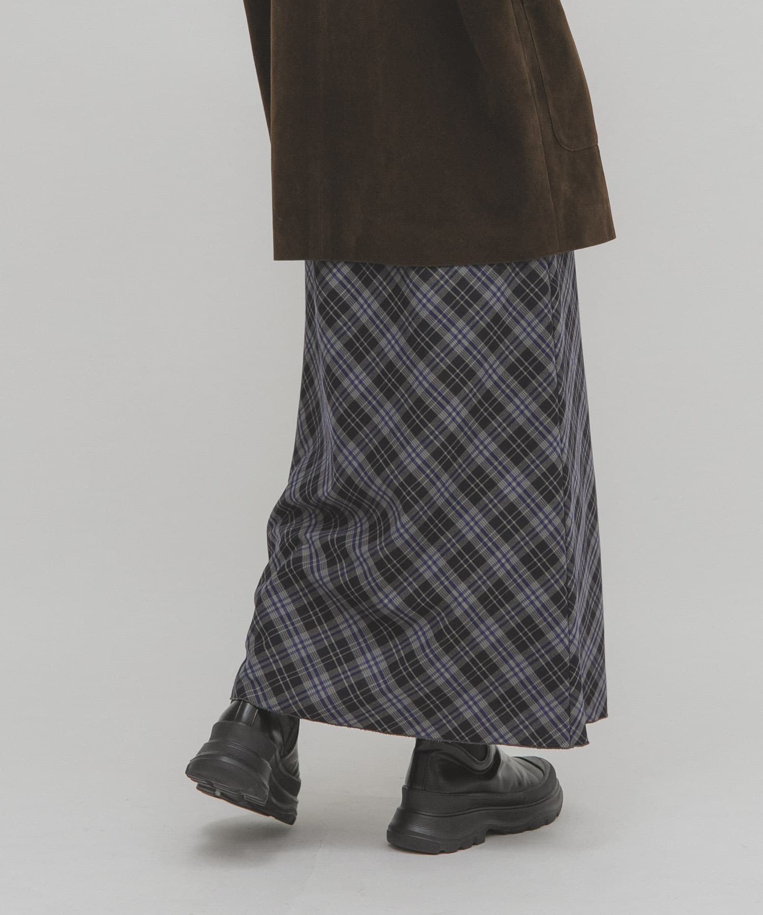 身長：160cm サイズ：one