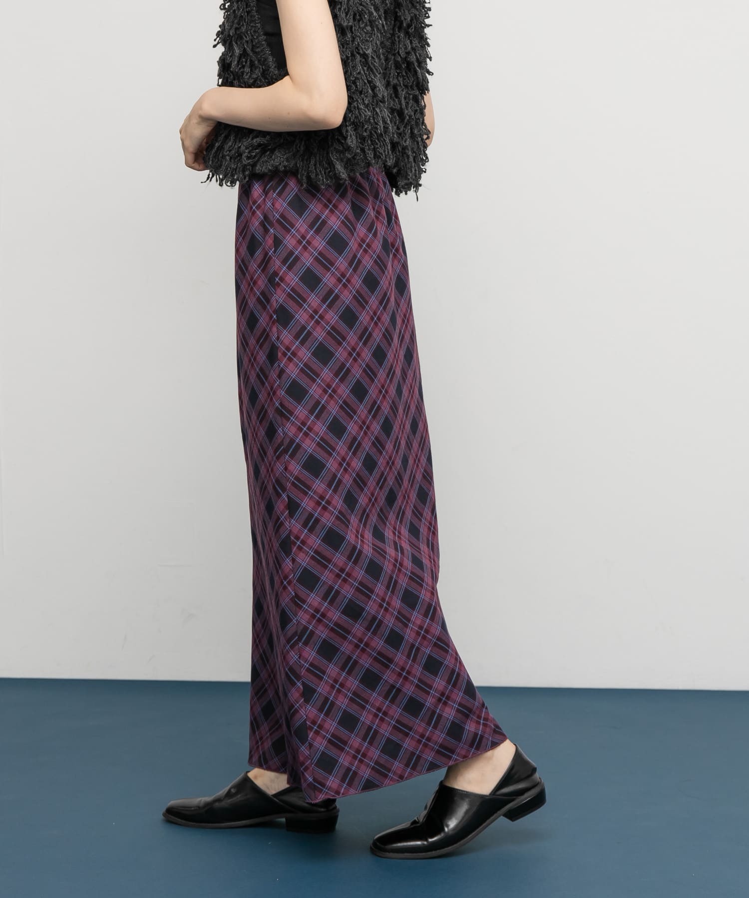 身長：160cm サイズ：one