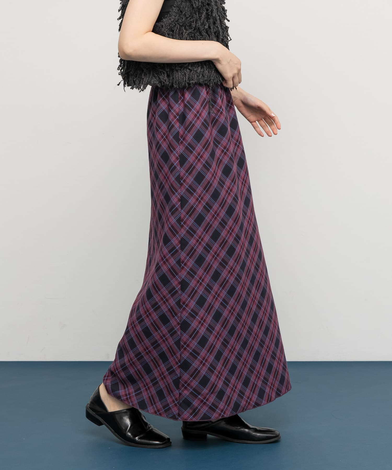 身長：160cm サイズ：one
