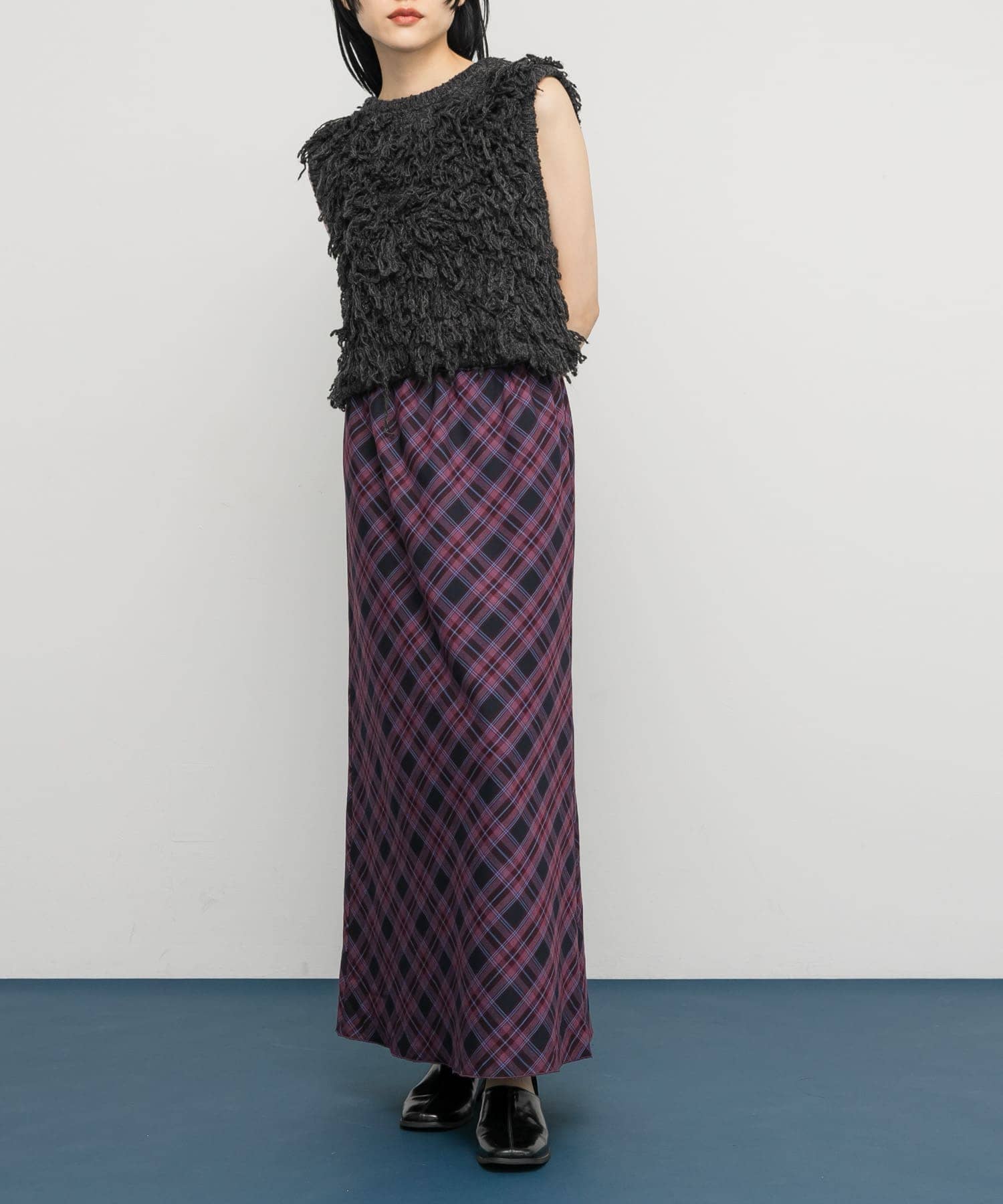 身長：160cm サイズ：one