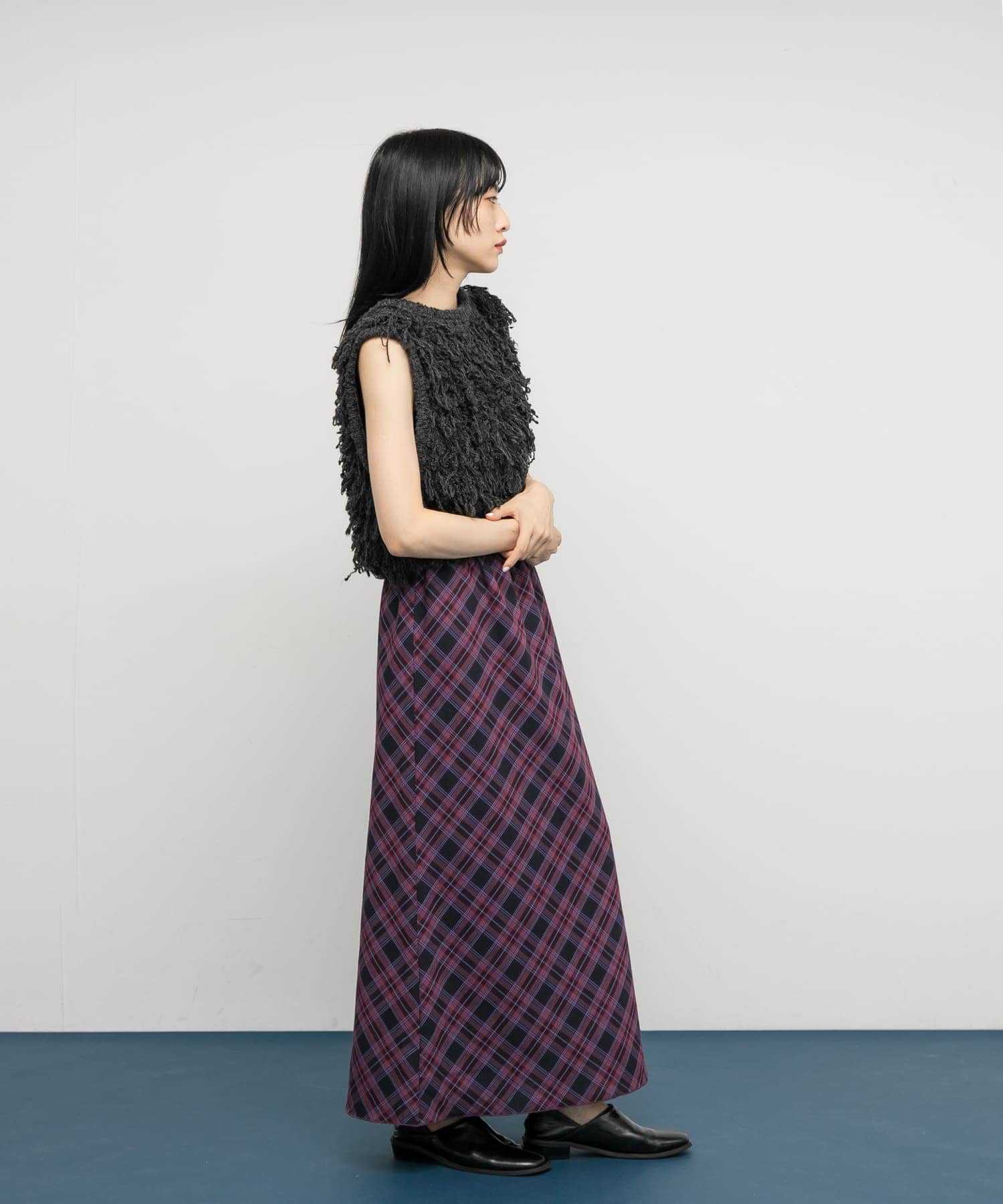 身長：160cm サイズ：one