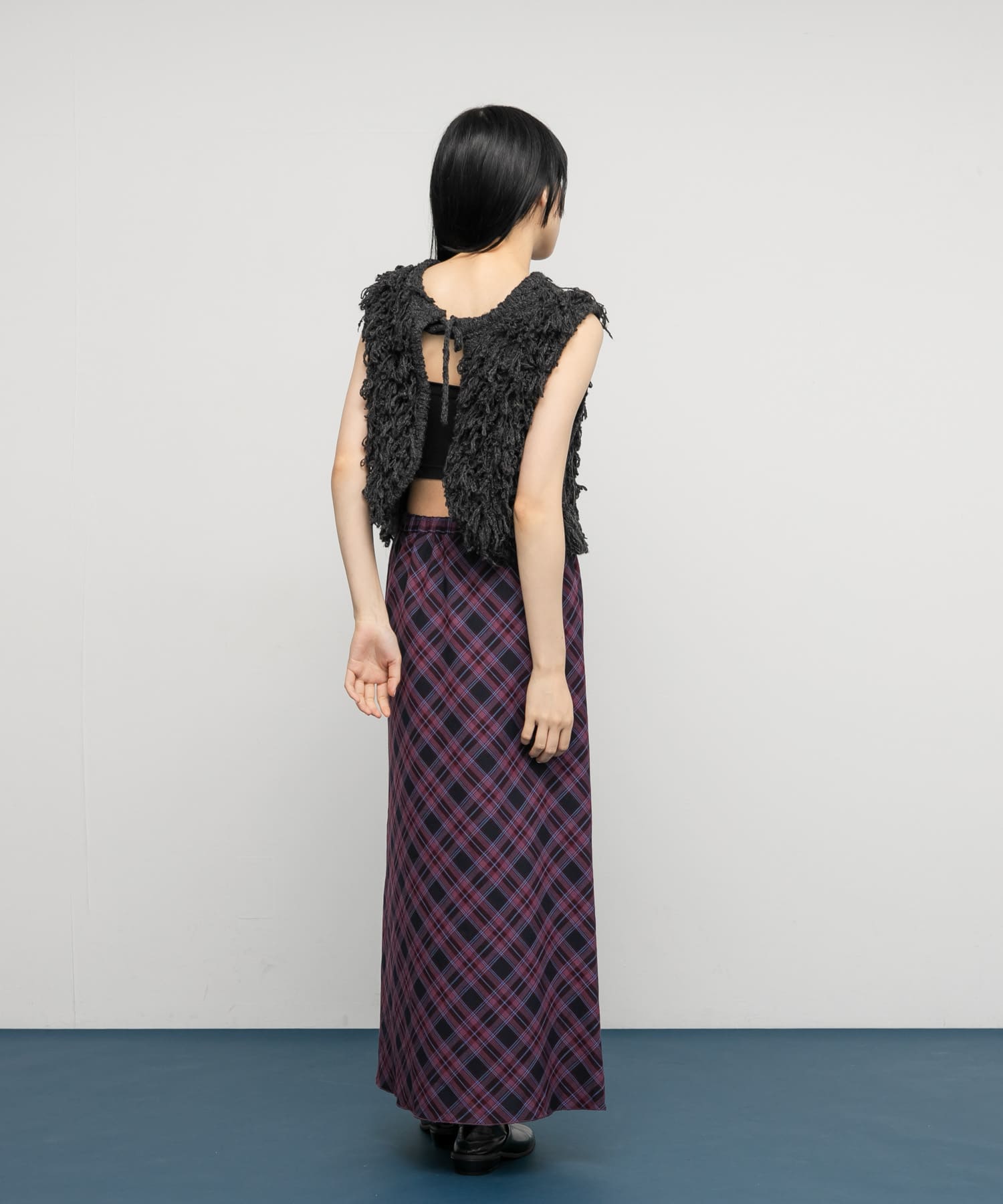 身長：160cm サイズ：one