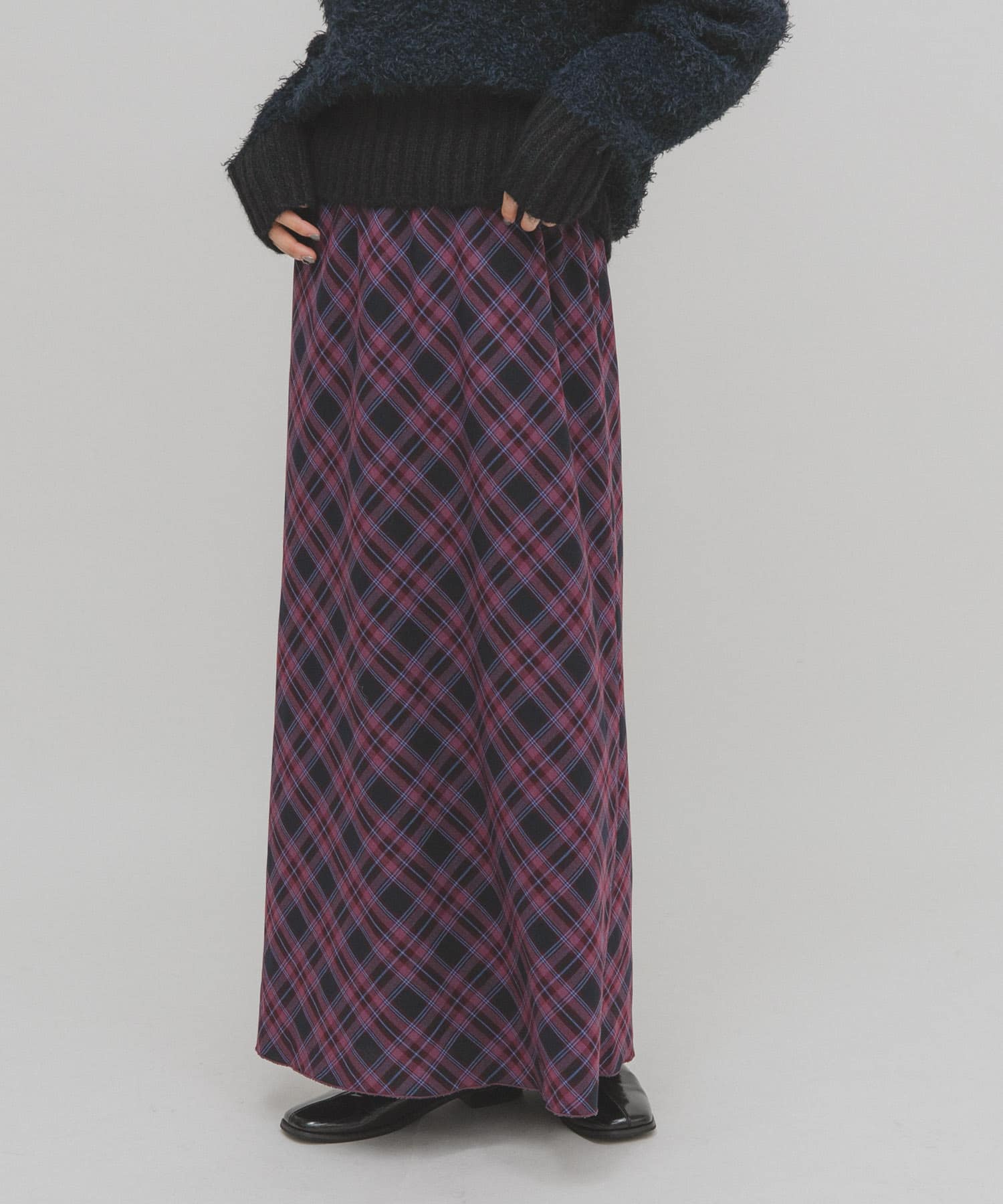 身長：160cm サイズ：one