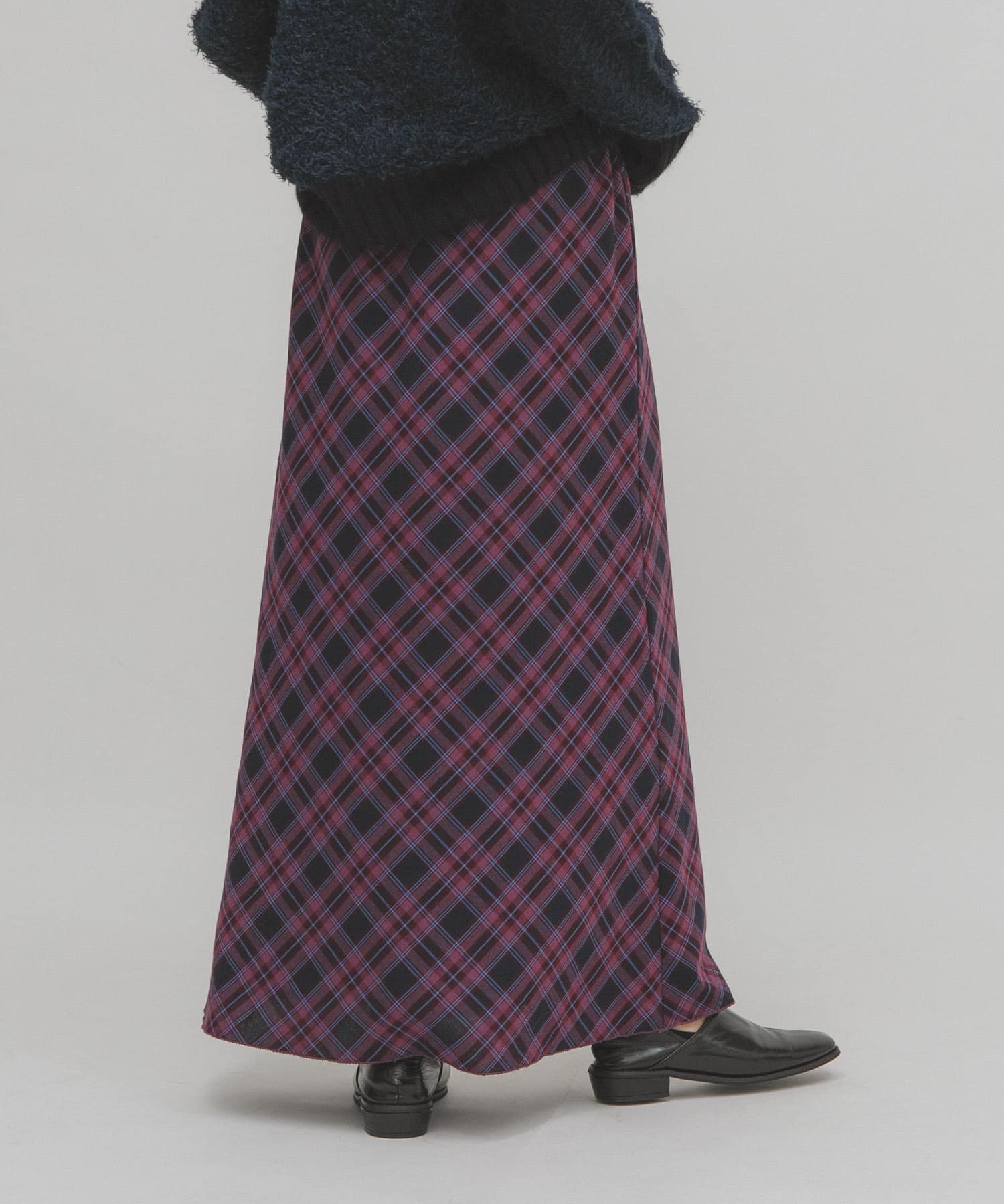 身長：160cm サイズ：one