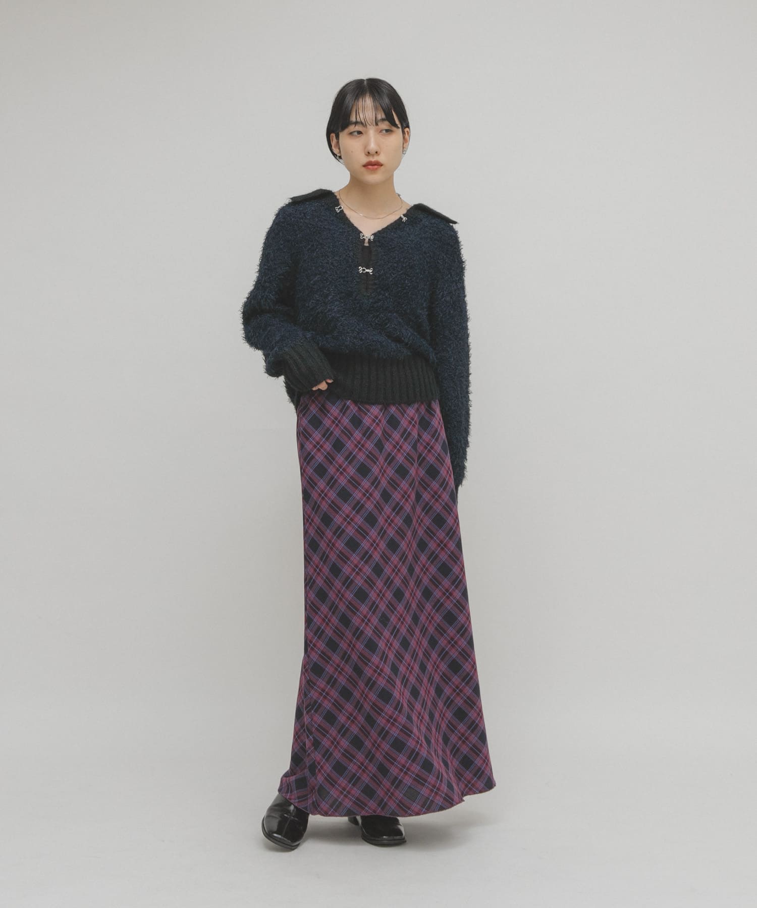 身長：160cm サイズ：one