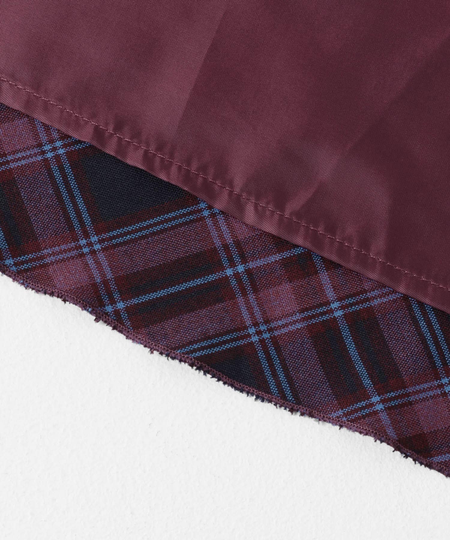 チェックナロースカート RED One