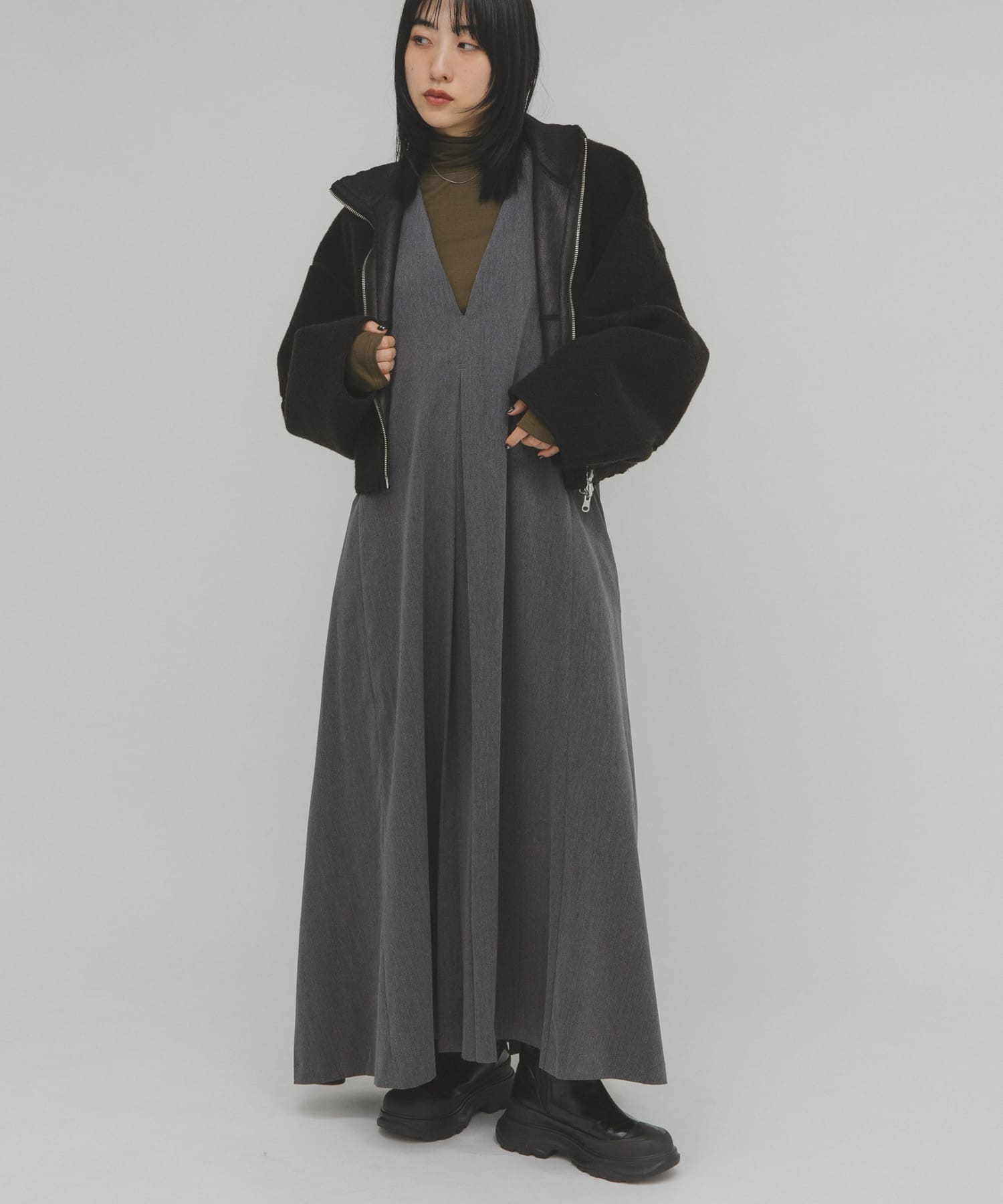 身長：160cm サイズ：38