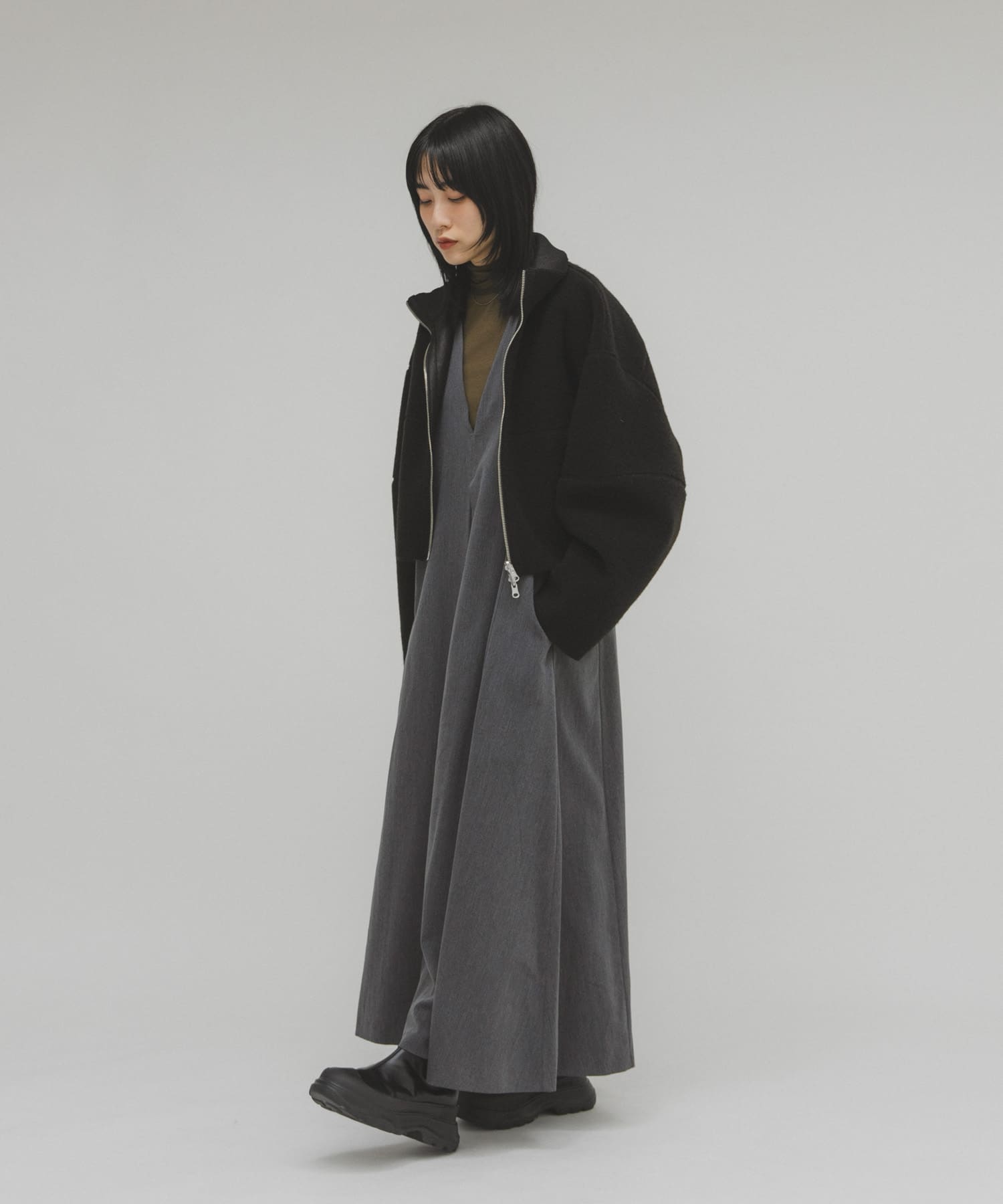 身長：160cm サイズ：38