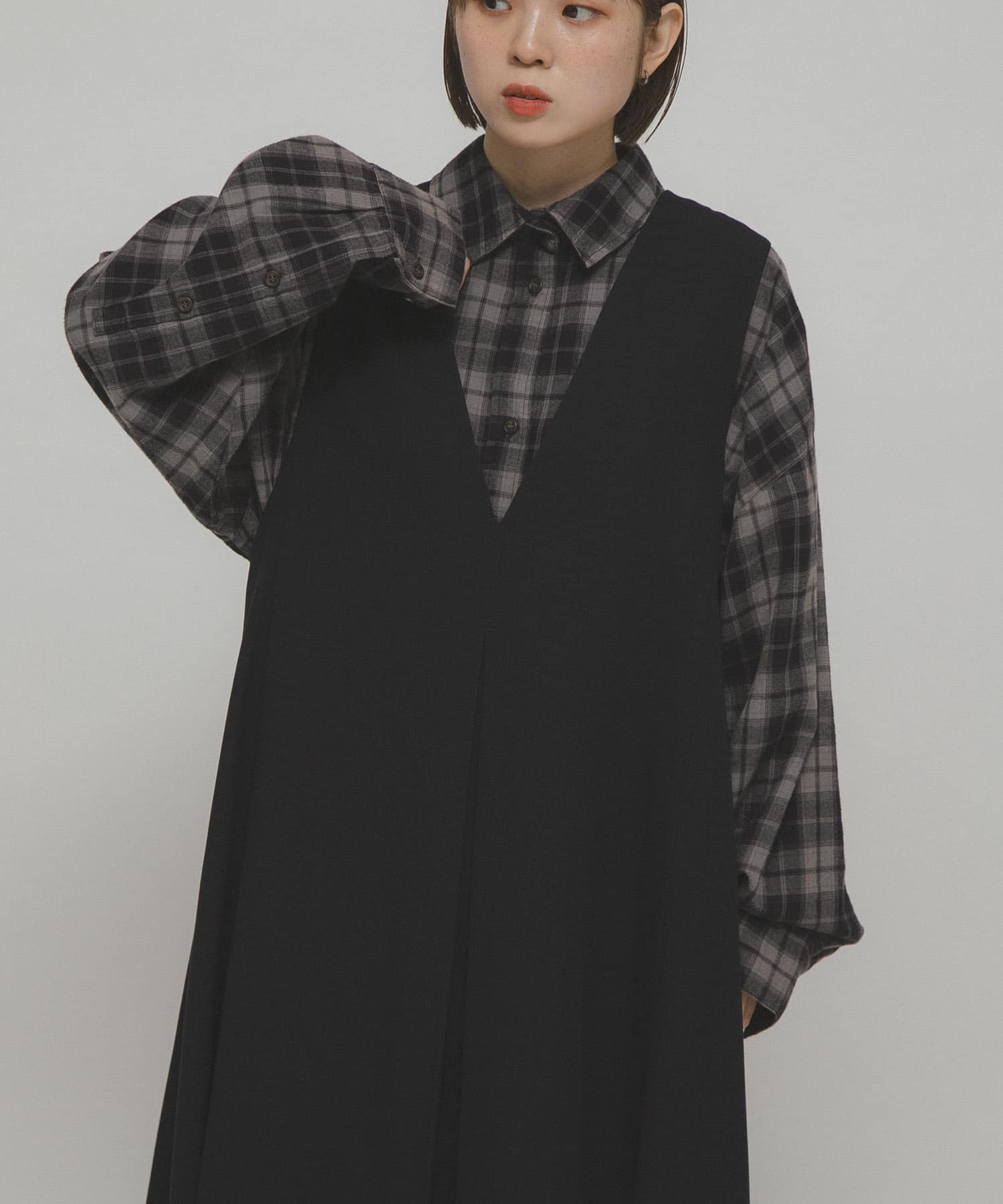 身長：153cm サイズ：36