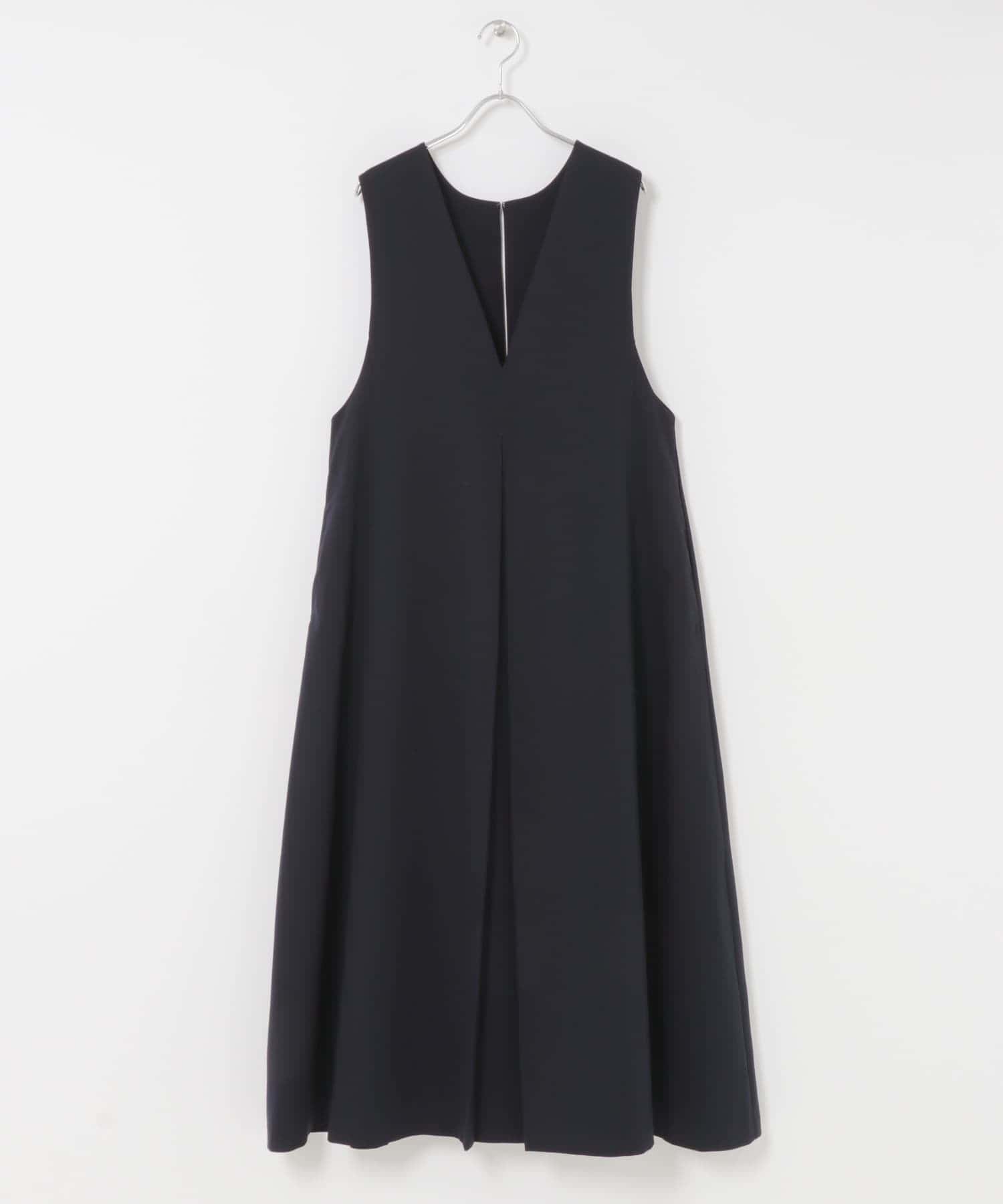 『一部WEB限定カラー』2WAYフレアジャンパースカート NAVY 36