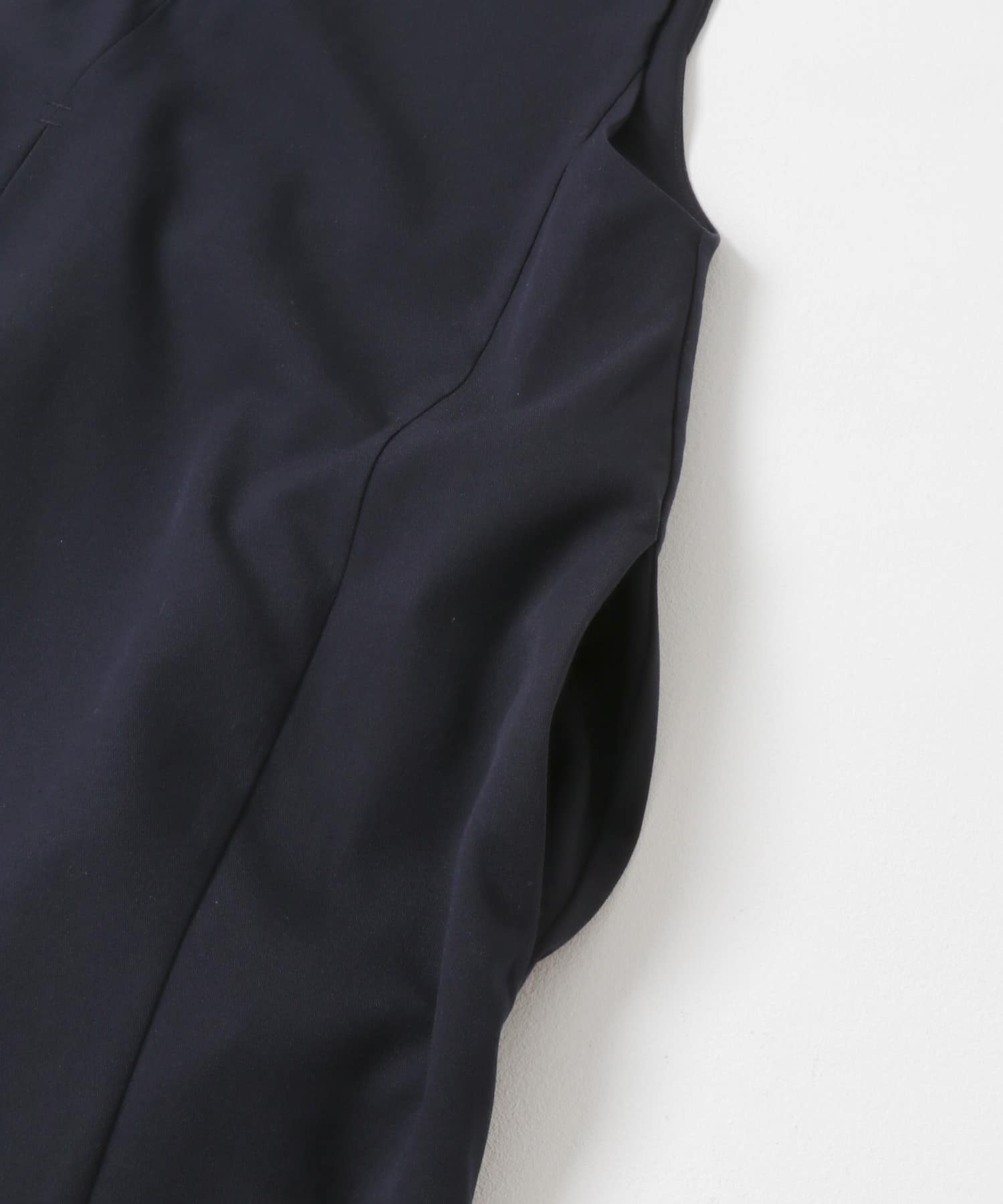 『一部WEB限定カラー』2WAYフレアジャンパースカート NAVY 36