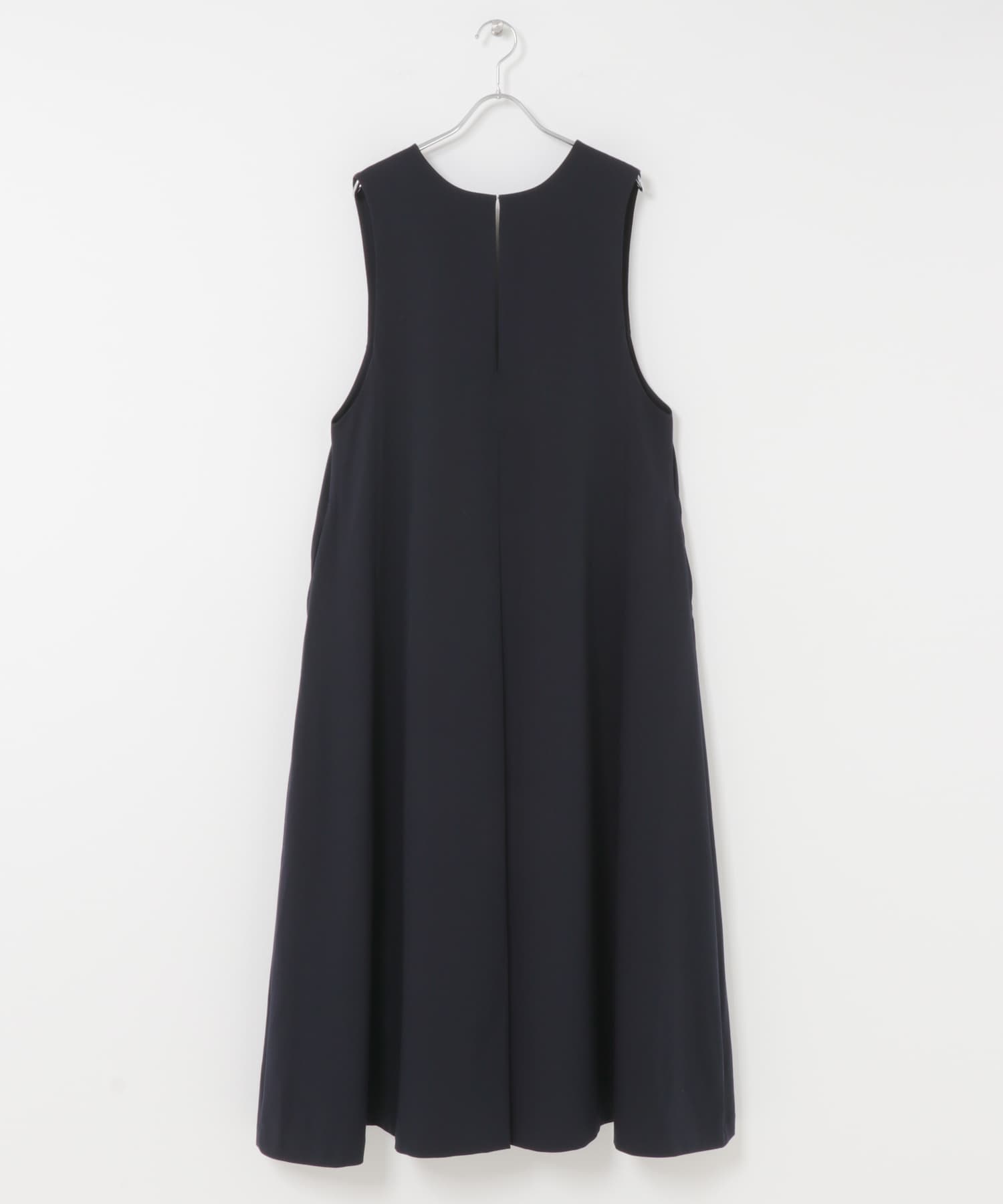 『一部WEB限定カラー』2WAYフレアジャンパースカート NAVY 36