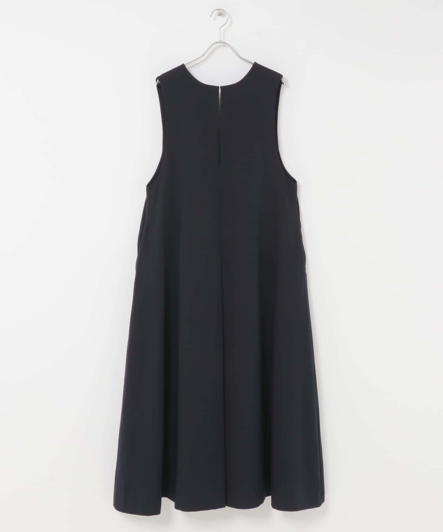 『一部WEB限定カラー』2WAYフレアジャンパースカート NAVY 36