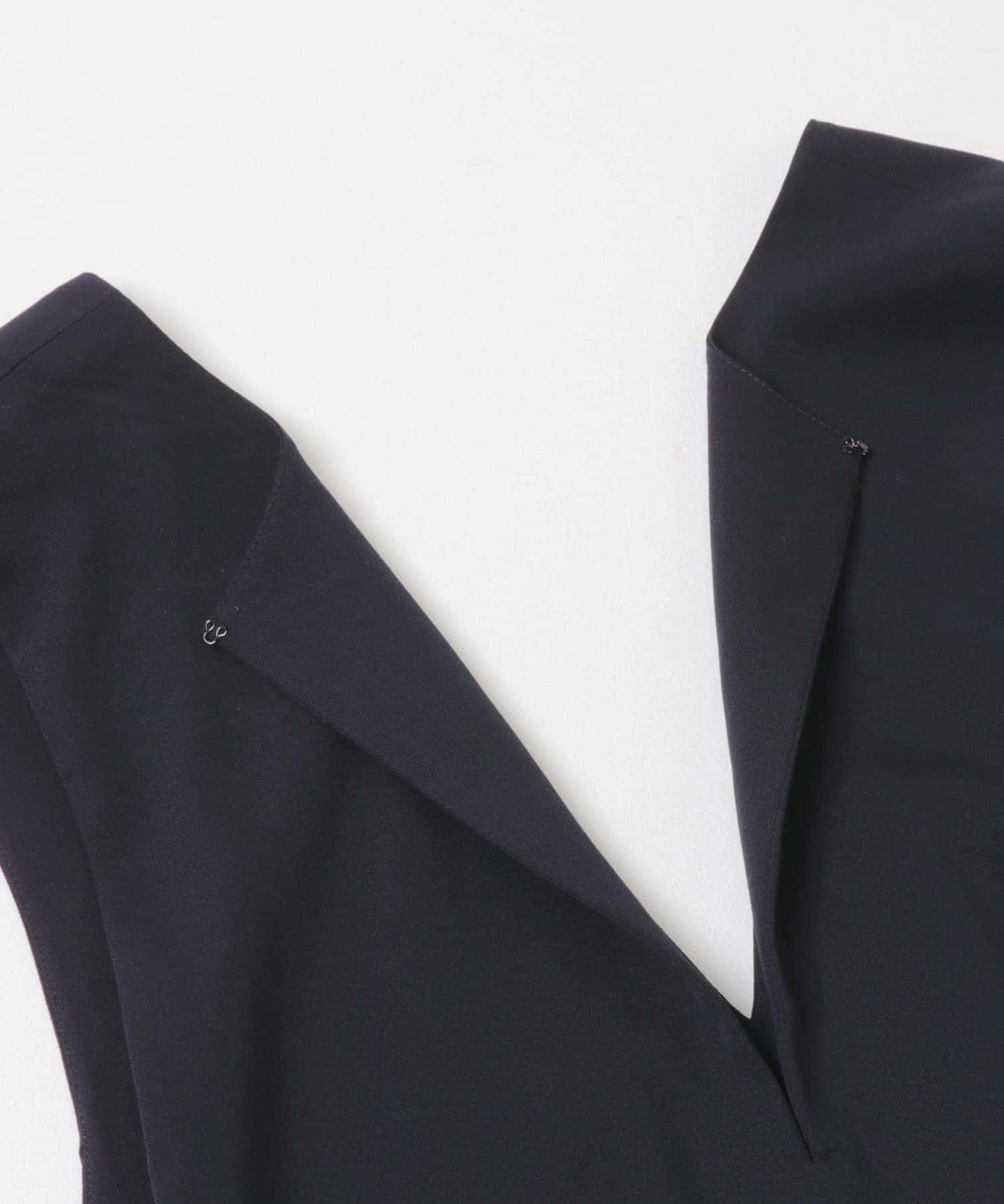 『一部WEB限定カラー』2WAYフレアジャンパースカート NAVY 36