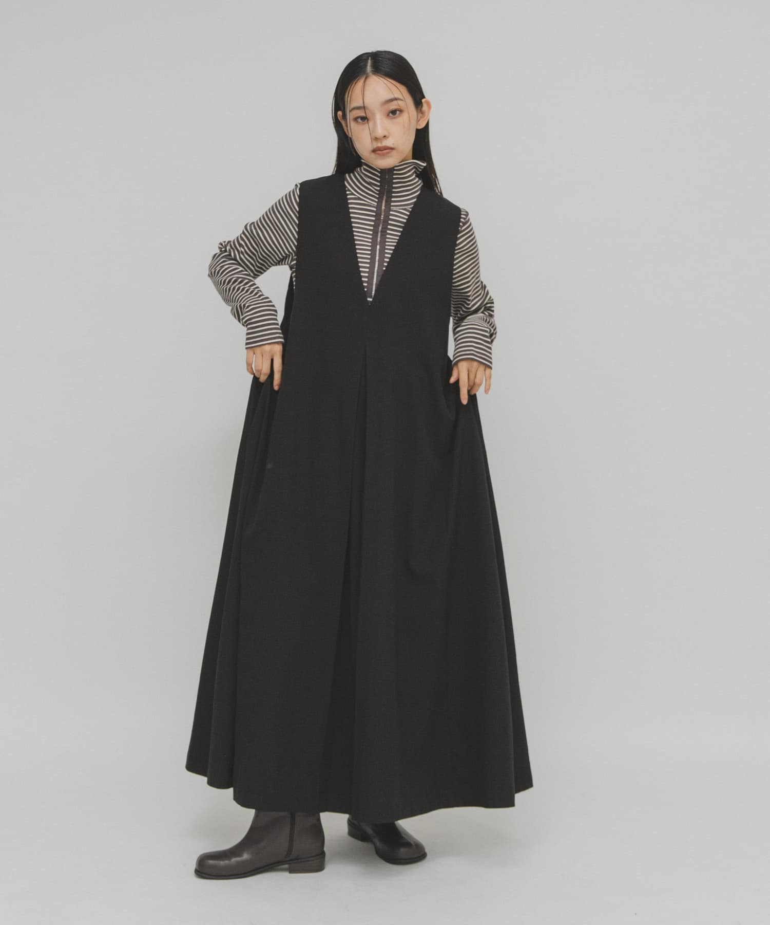 身長：163cm サイズ：38
