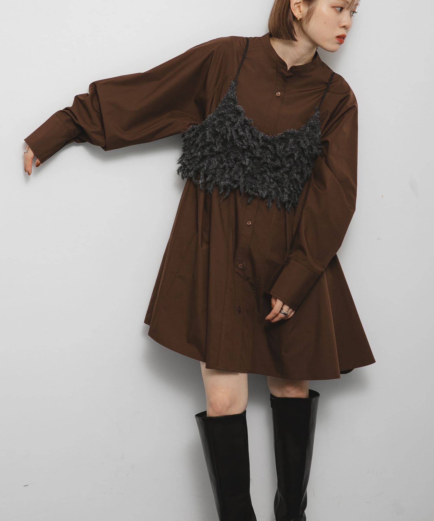BROWN
