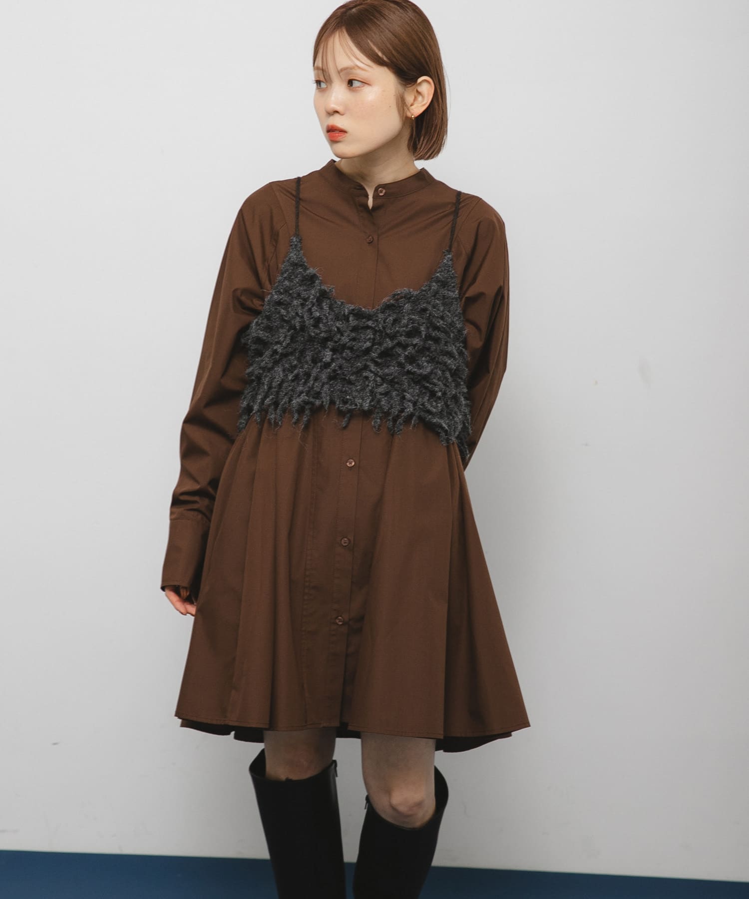 BROWN