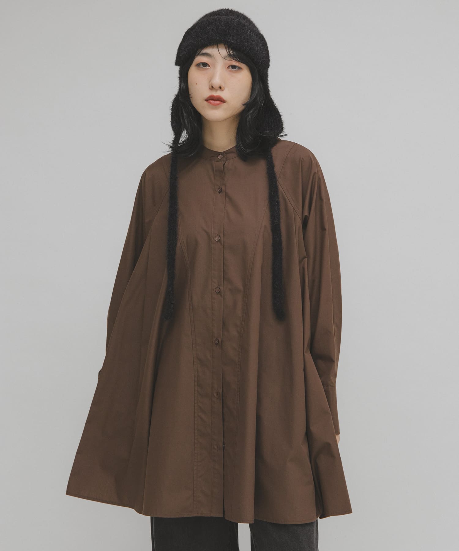 身長：160cm サイズ：one